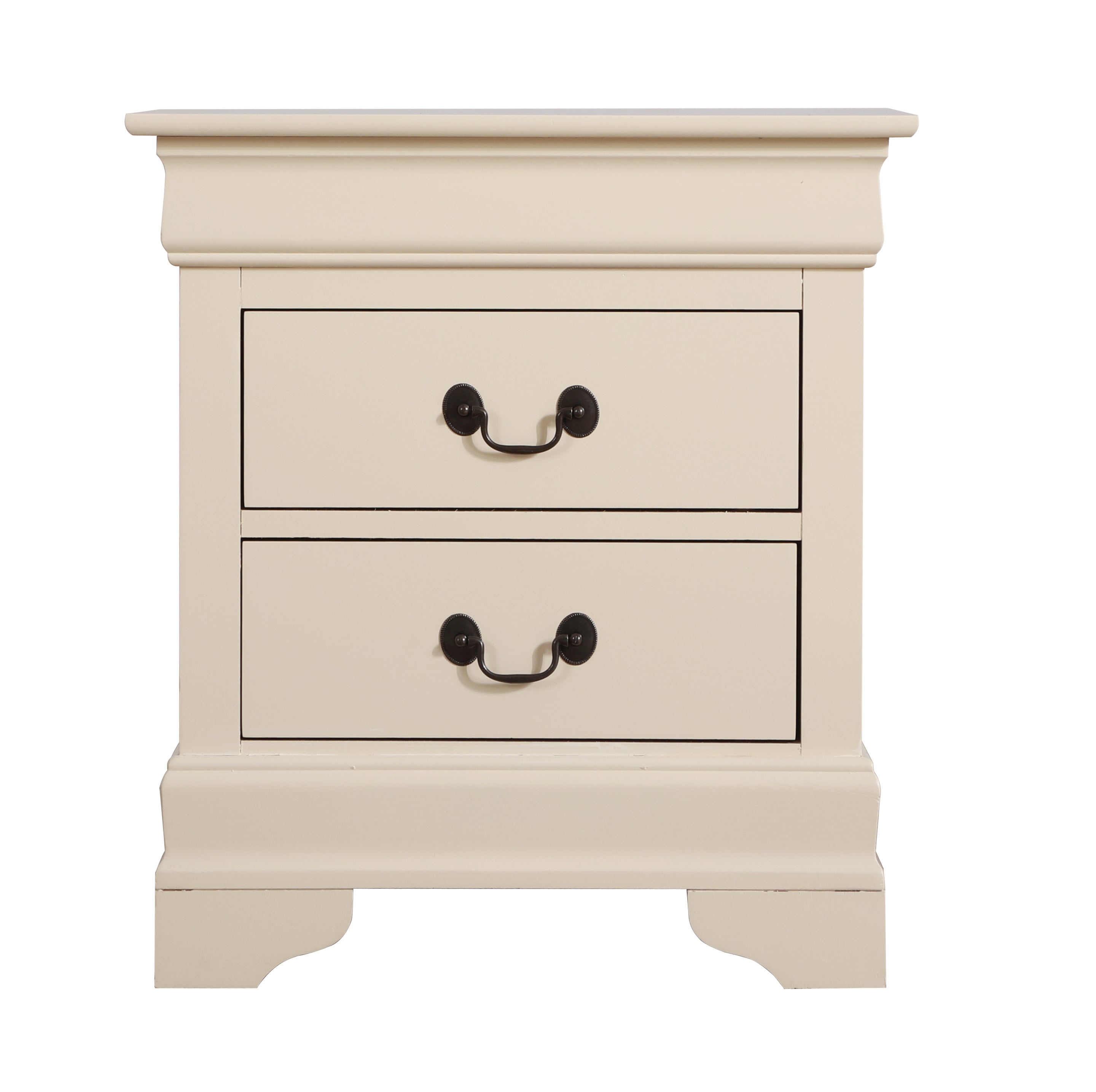 Glory Furniture Louis Phillipe G3175-N Nightstand , Beige