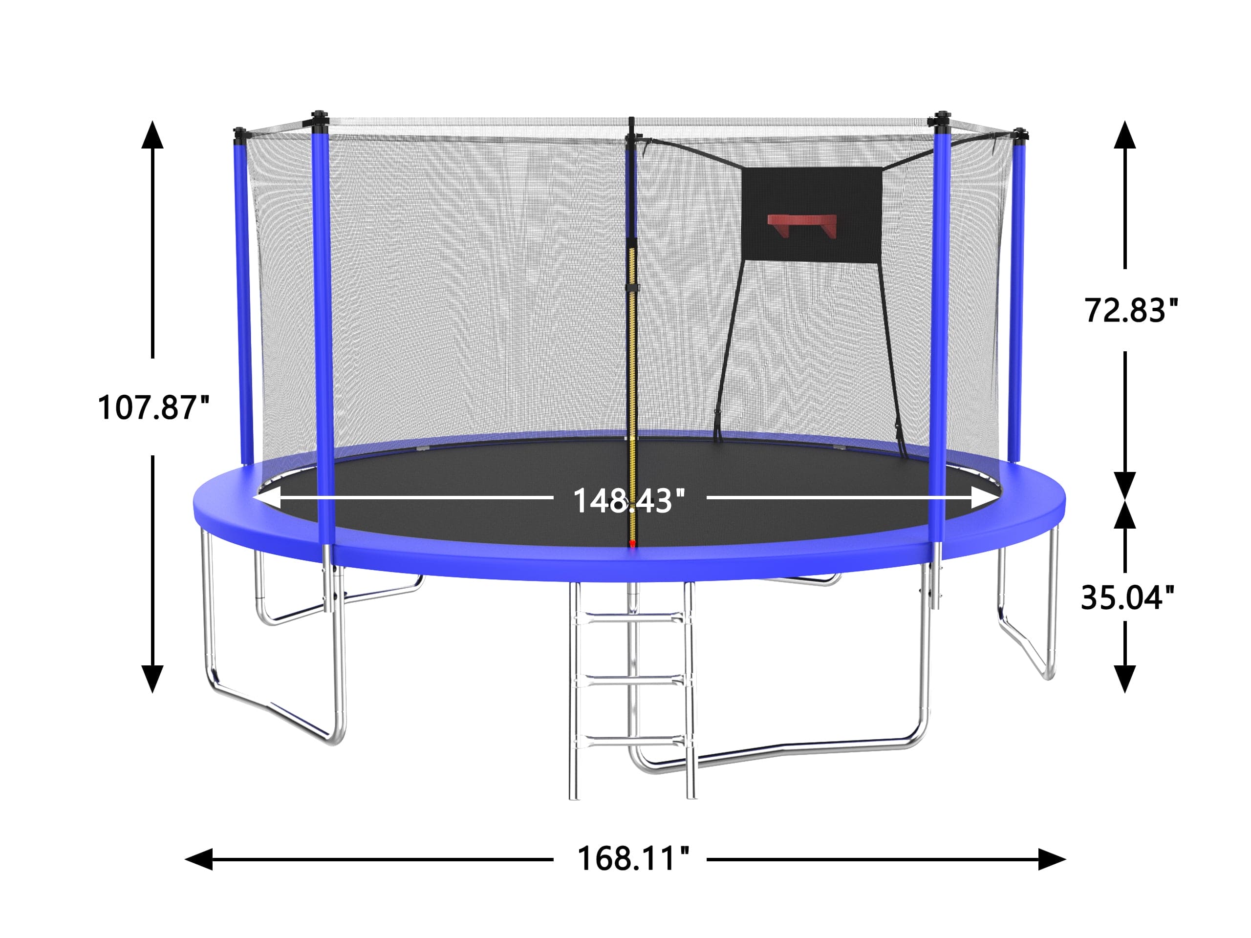 TN14FT TRAMPOLINE