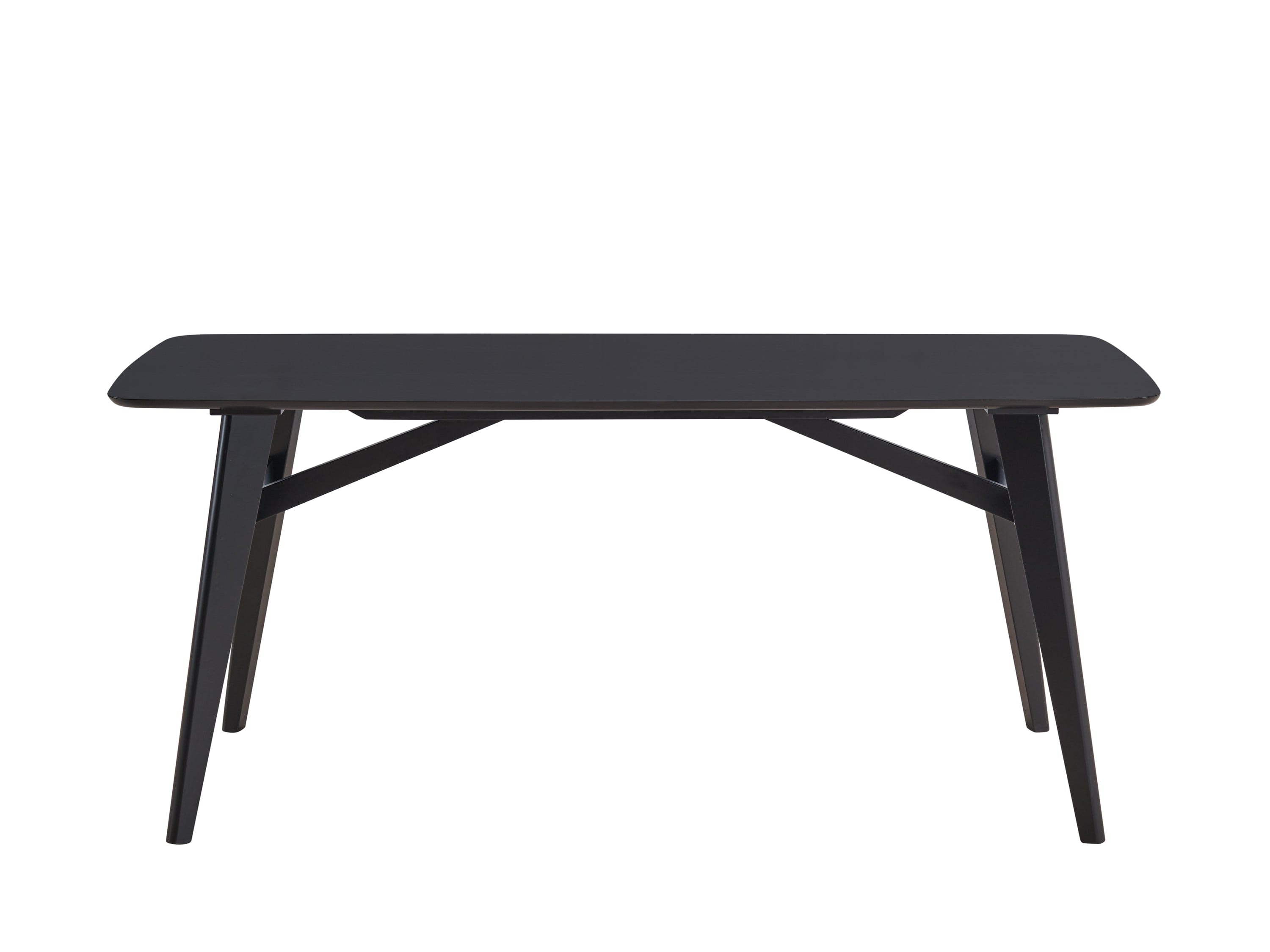 ACME Eliora Dining Table, Black Finish DN02366