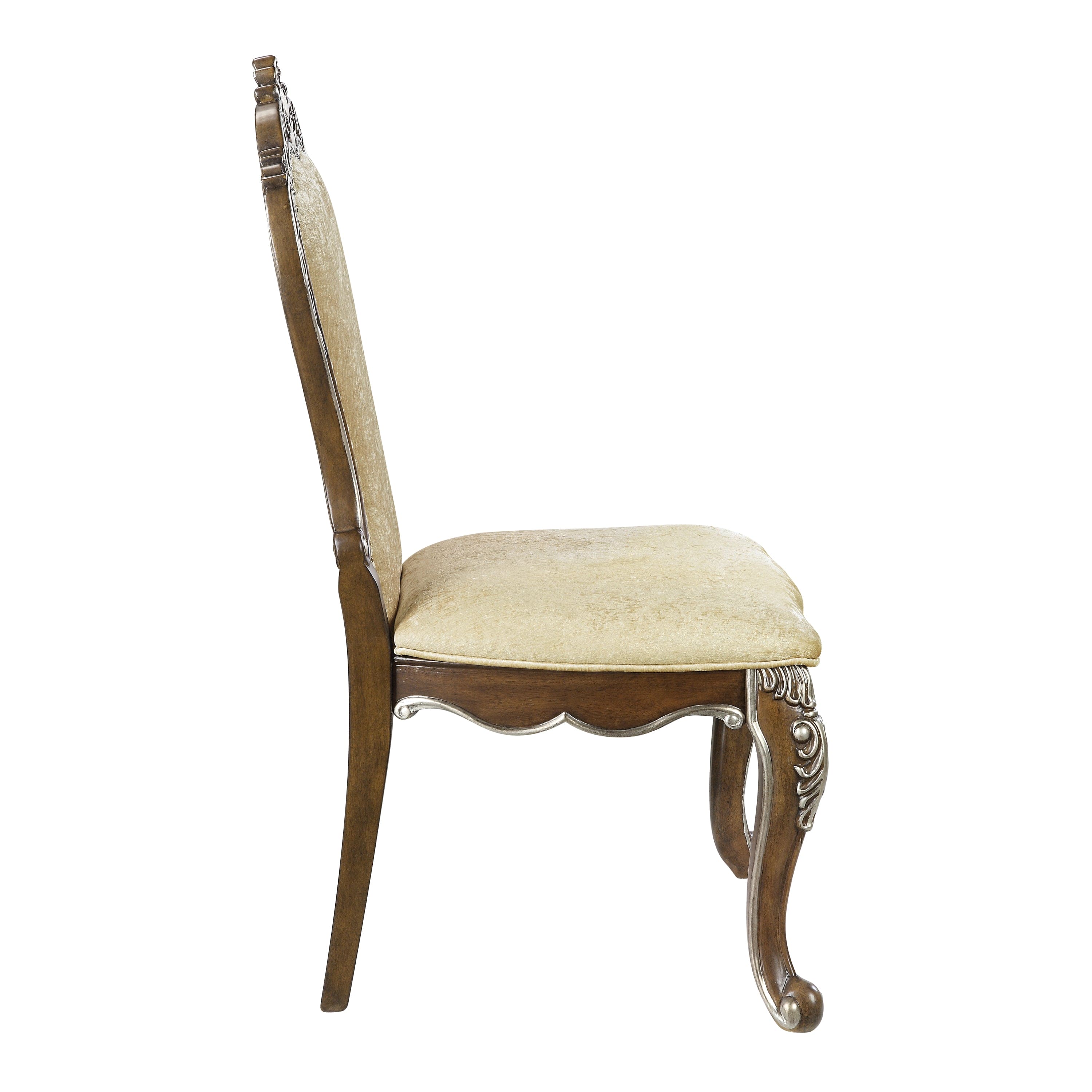 ACME Latisha SIDE CHAIR (SET-2) Antique Oak Finish DN01358