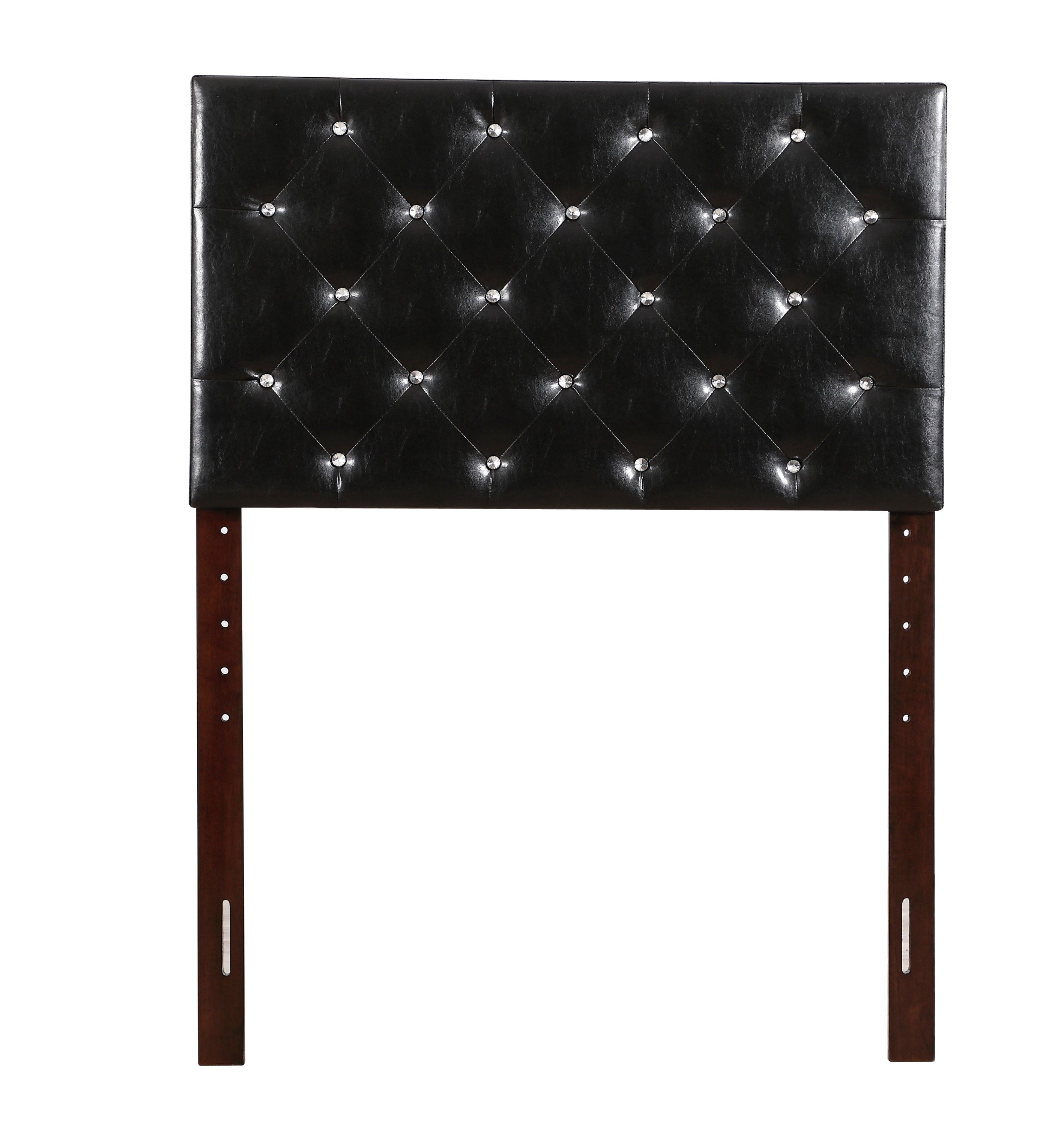 Glory Furniture Super Nova G0132-THB Twin Headboard , BLACK