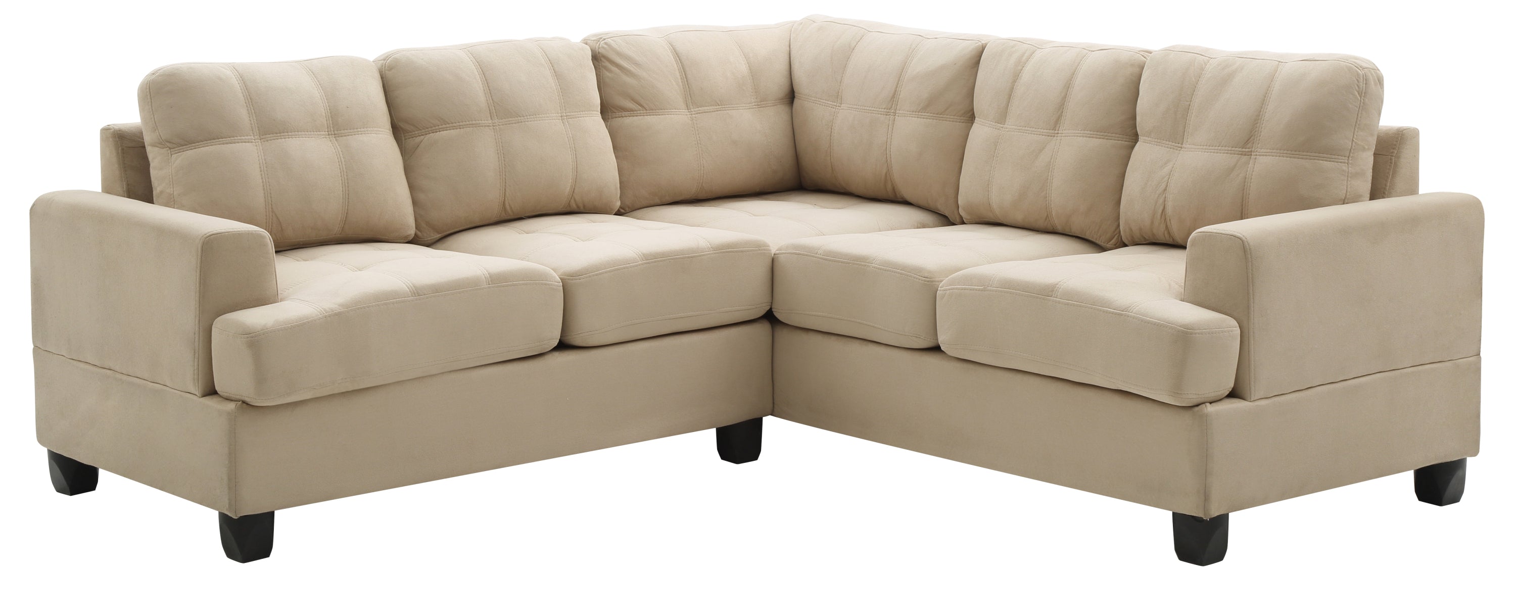 Glory Furniture Sandridge G511B-SC Sectional , White