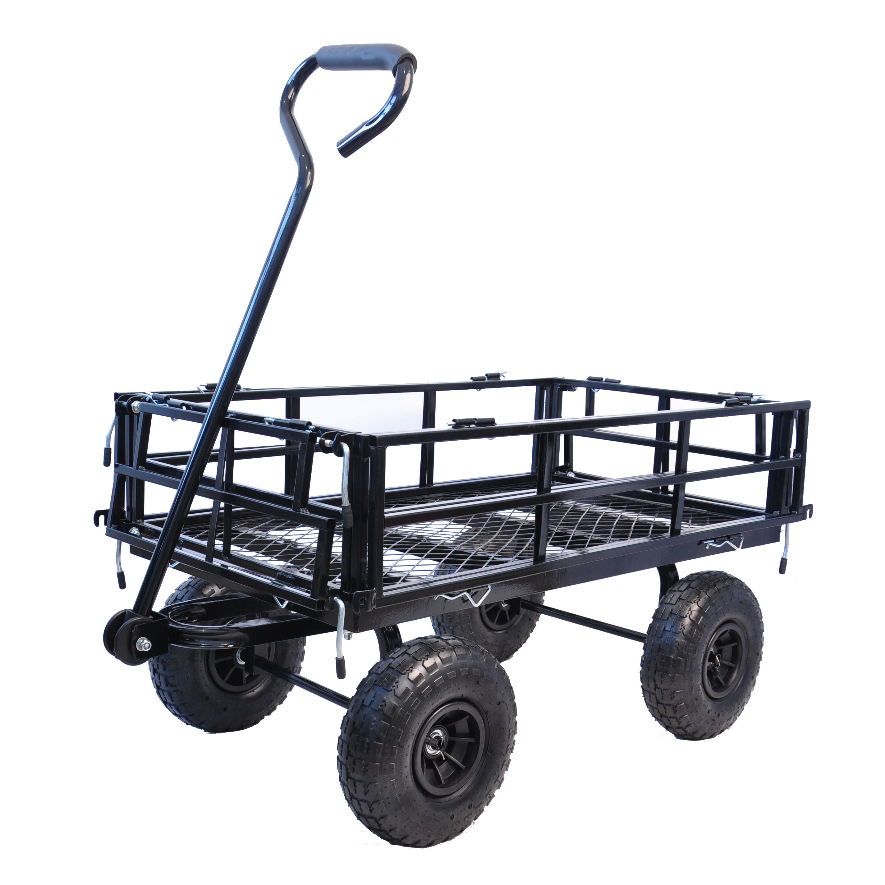 Wagon Cart Garden cart trucks make it easier to transport firewood