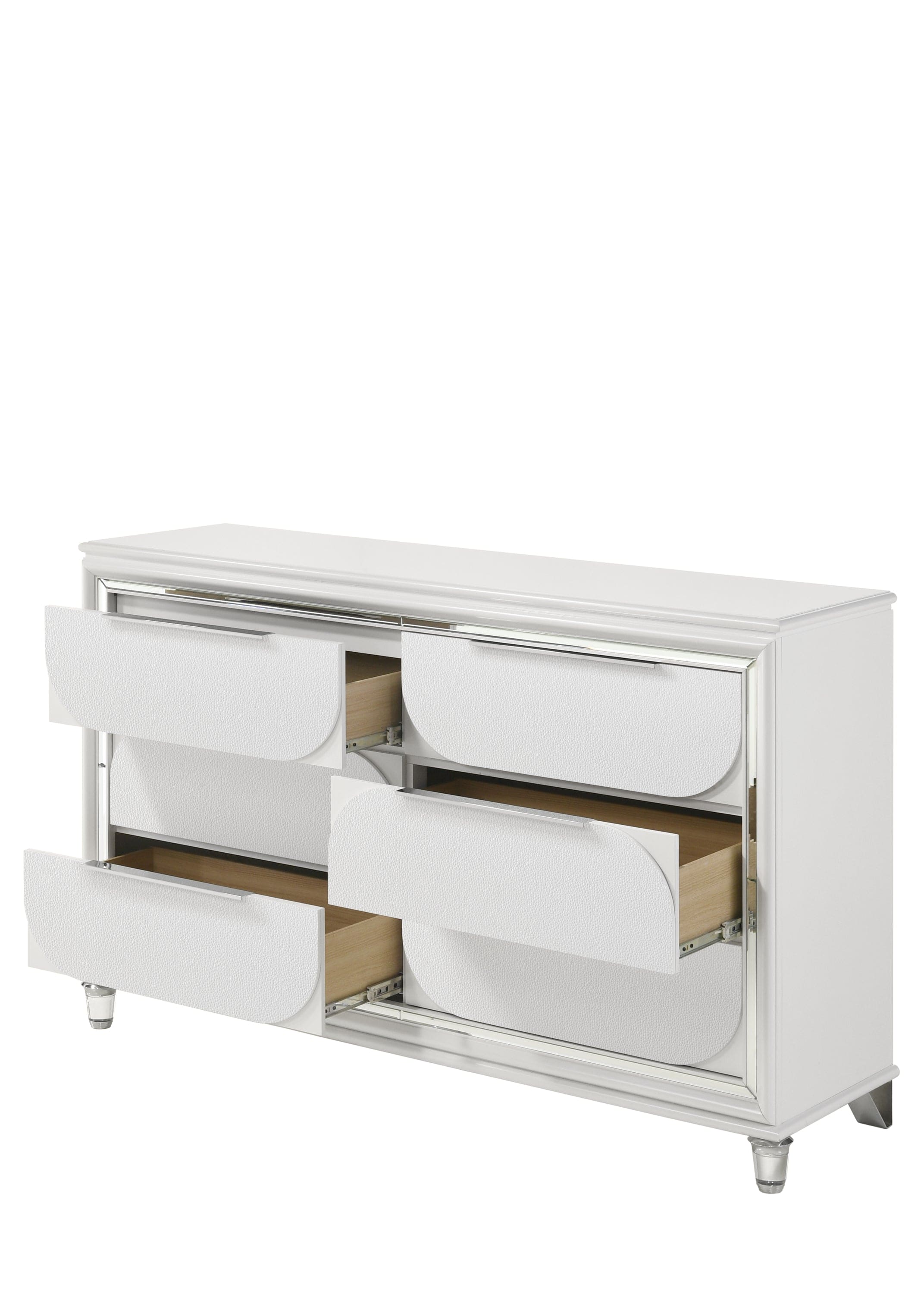 ACME Tarian Dresser, Pearl White Finish BD02320