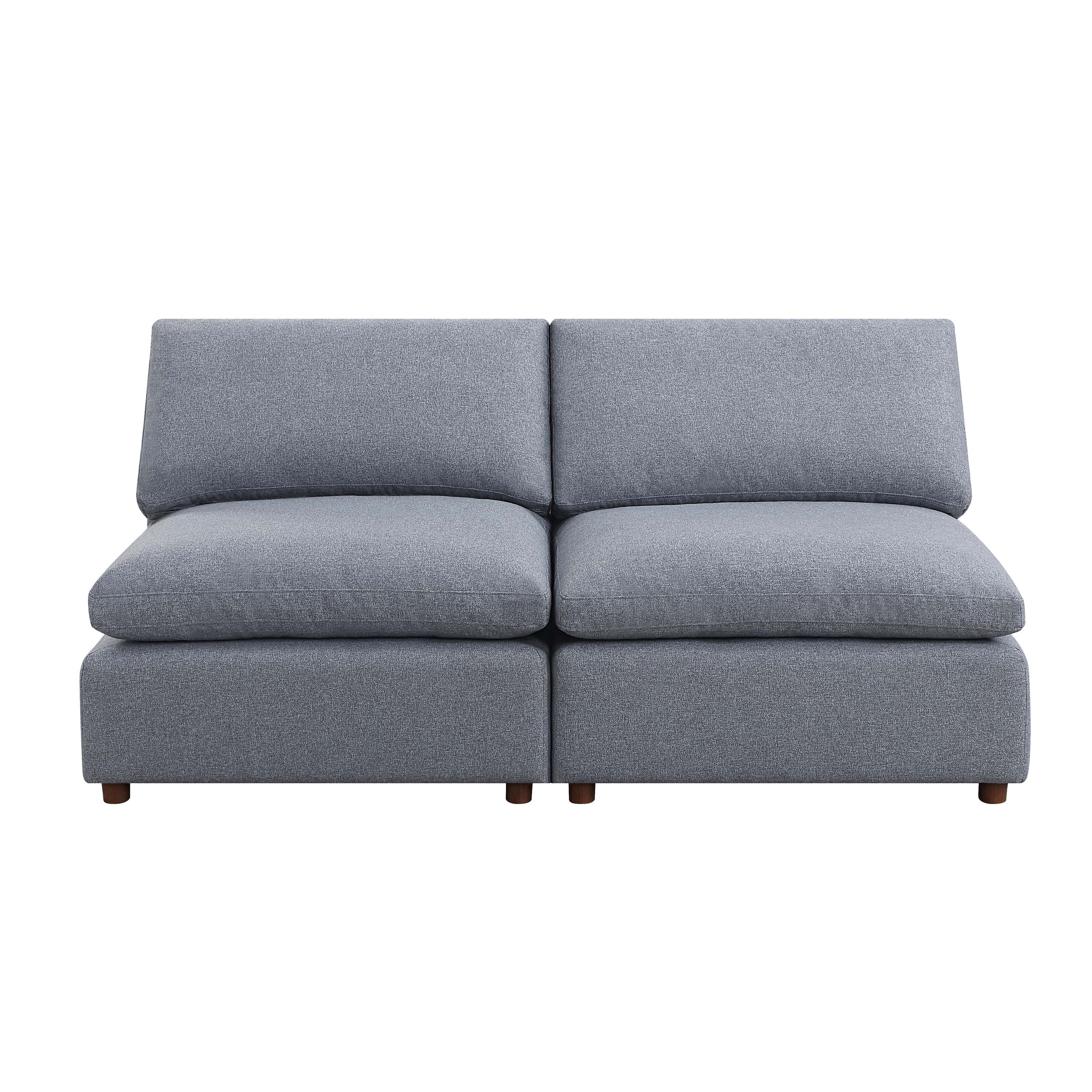 Modern Modular Sectional Sofa Set, Self-customization Design Sofa, Grey