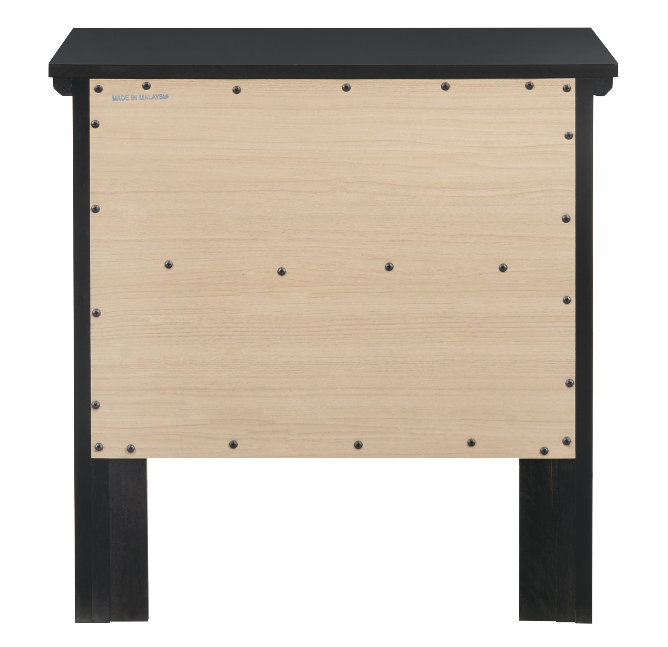 Glory Furniture Primo G1336-N Nightstand , Black