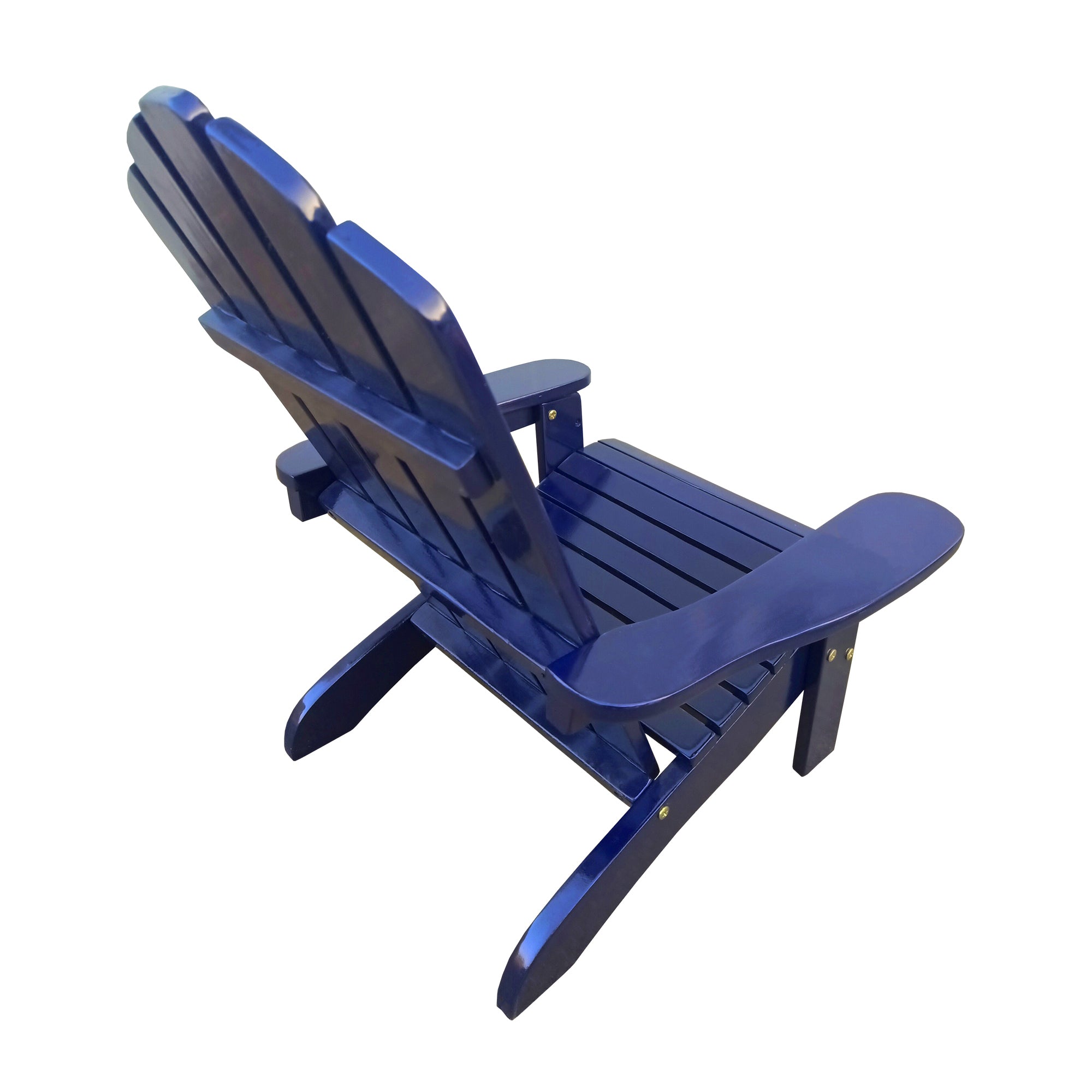 Outdoor or indoor Wood children Adirondack chair,blue