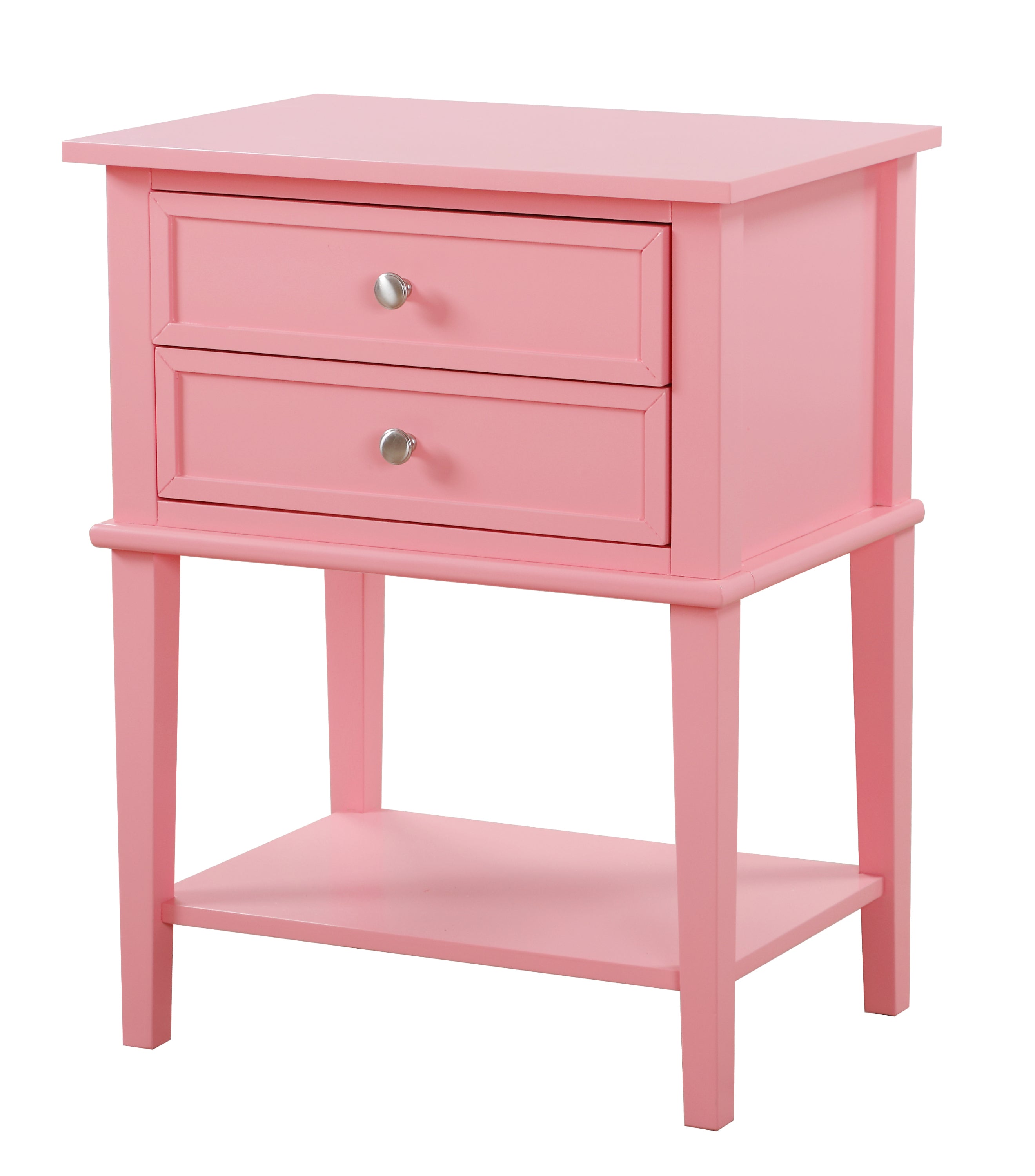 Glory Furniture Newton G062-N Nightstand , Pink