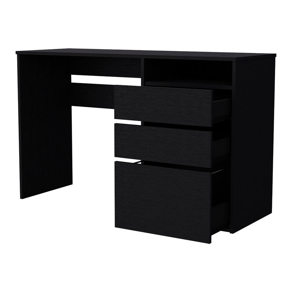 Computer Desk San Diego, One Shelf, Black Wengue Finish