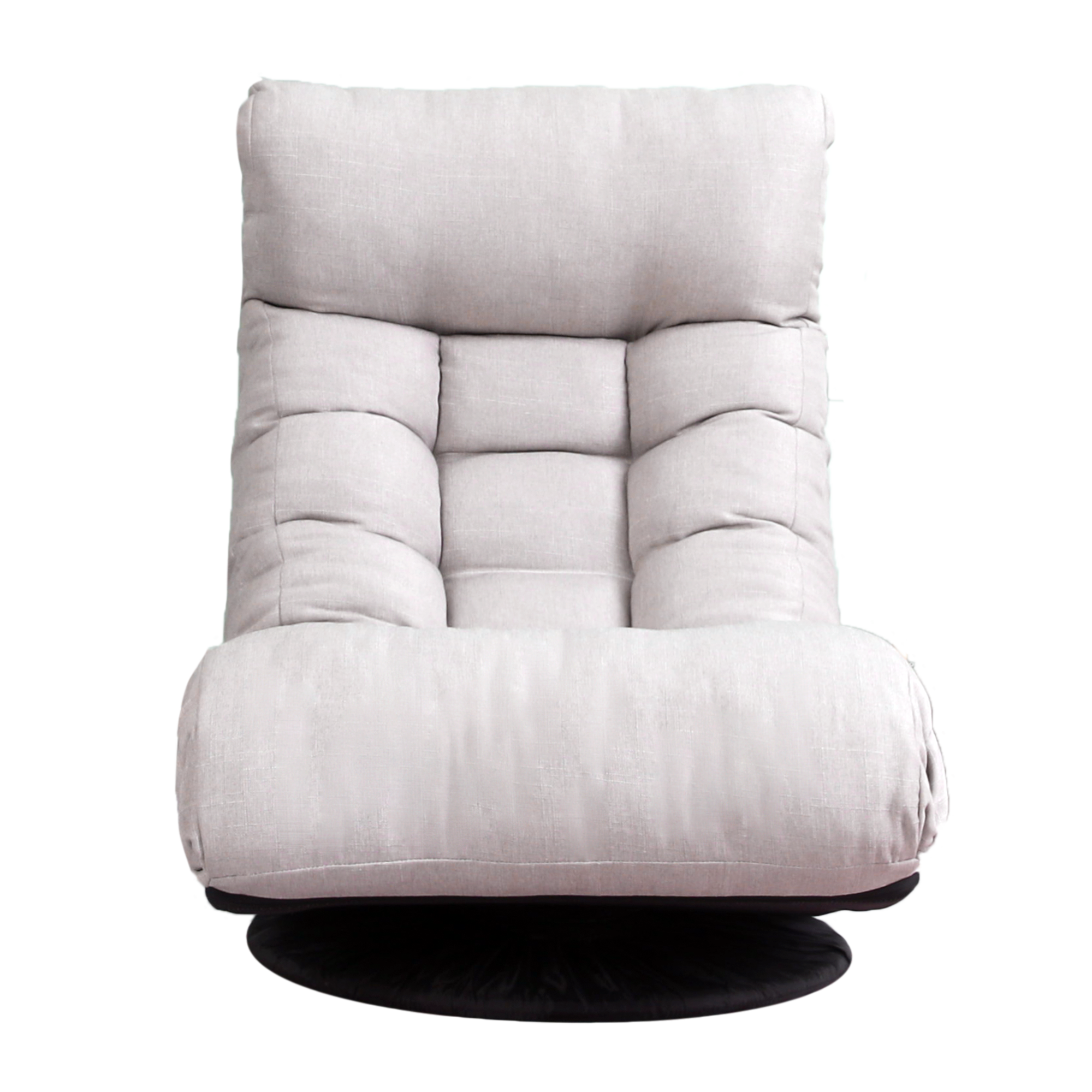 Single sofa reclining chair Japanese chair lazy sofa tatami balcony reclining chair leisure sofa adjustable chair