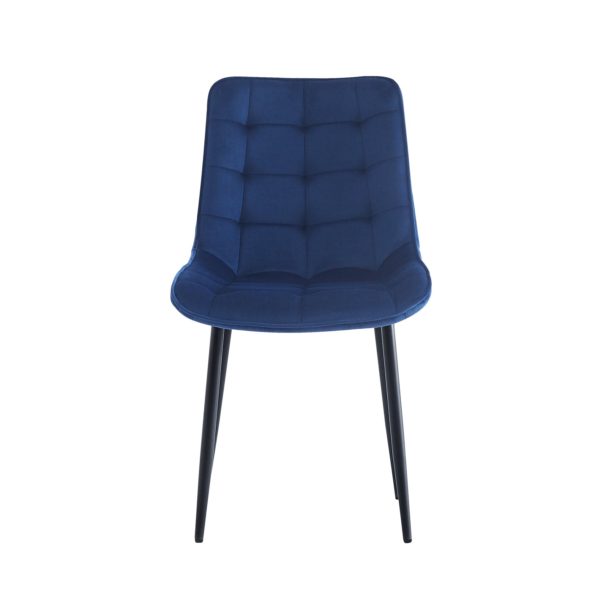 Dining Chair 2PCS（BLUE），Modern style，New technology，Suitable for restaurants, cafes, taverns, offices, living rooms, reception rooms.Simple structure, easy installation.