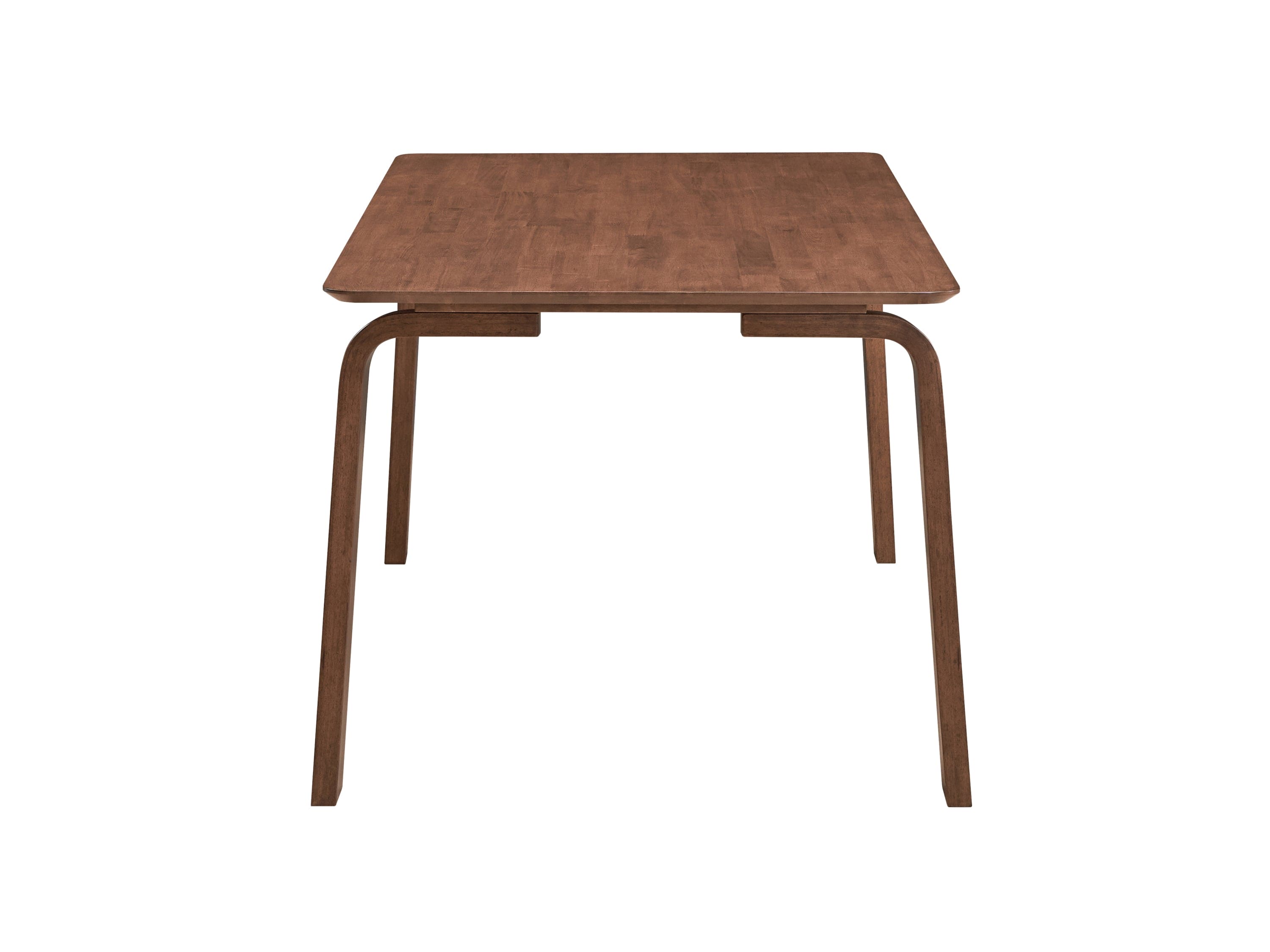 ACME Ginny Dining Table, Walnut Finish DN02307