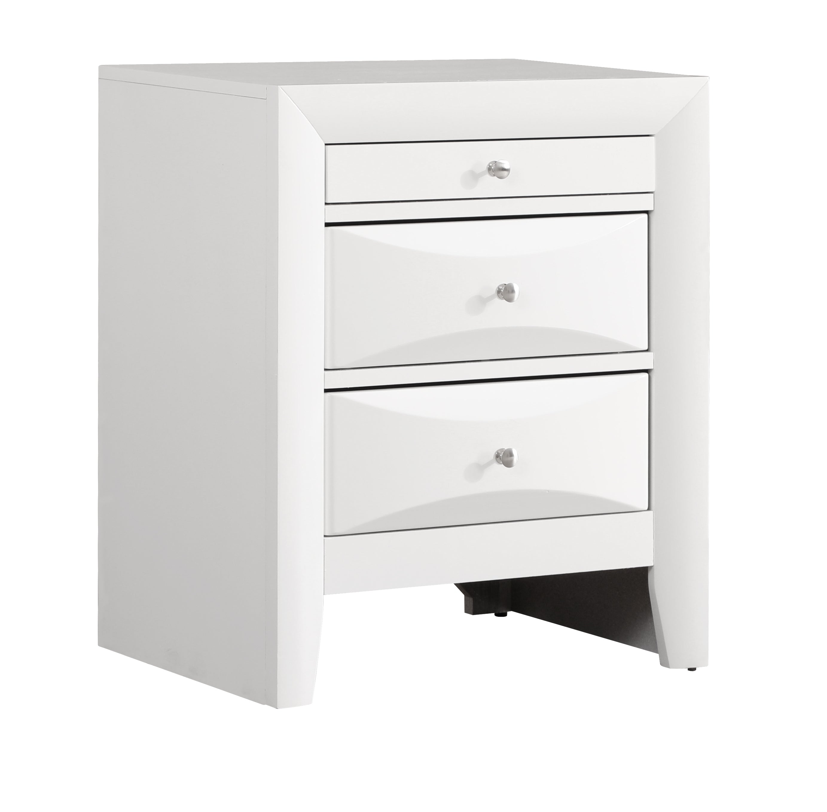 Glory Furniture Marilla G1570-N Nightstand , White