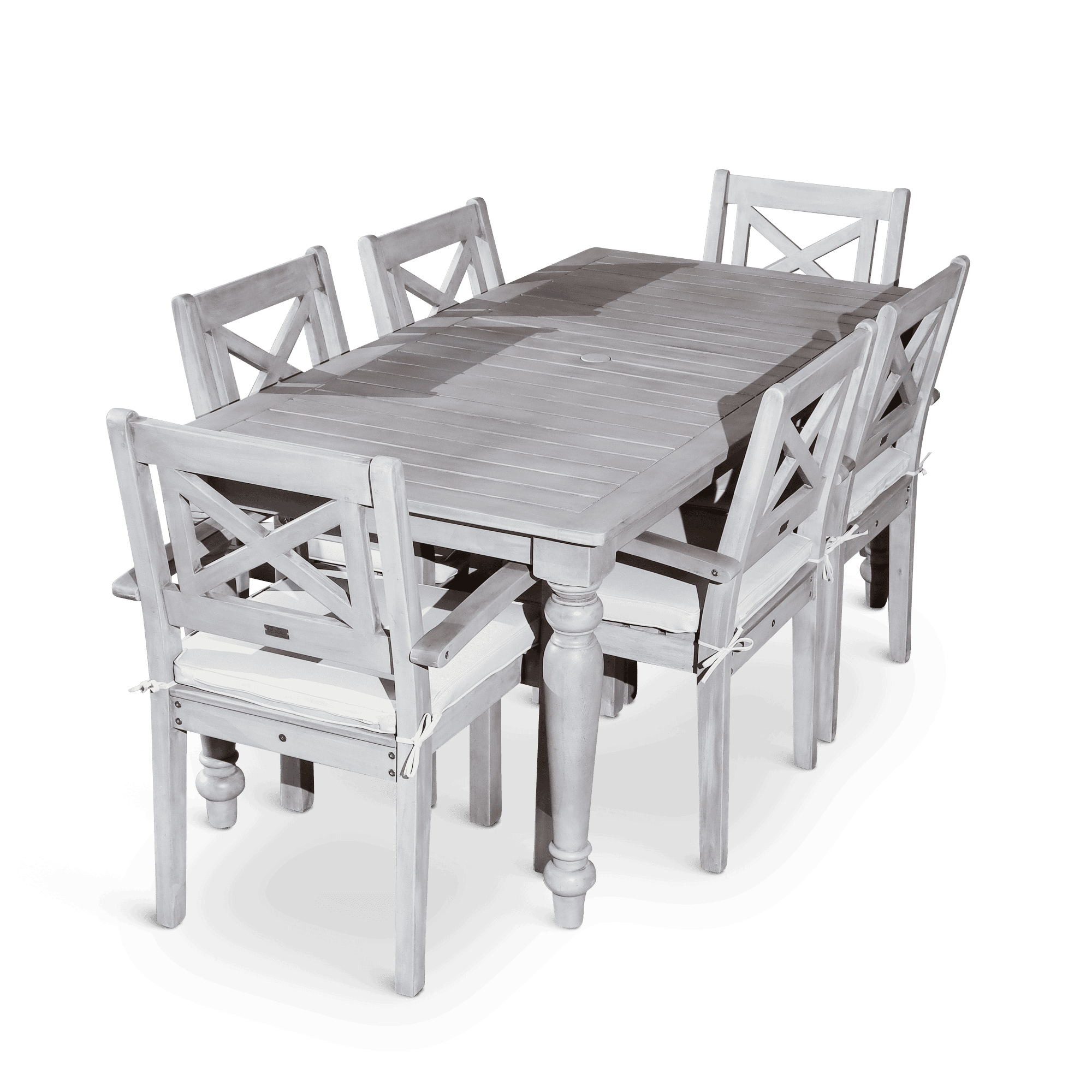 Rectangular 7-Piece Dining Set