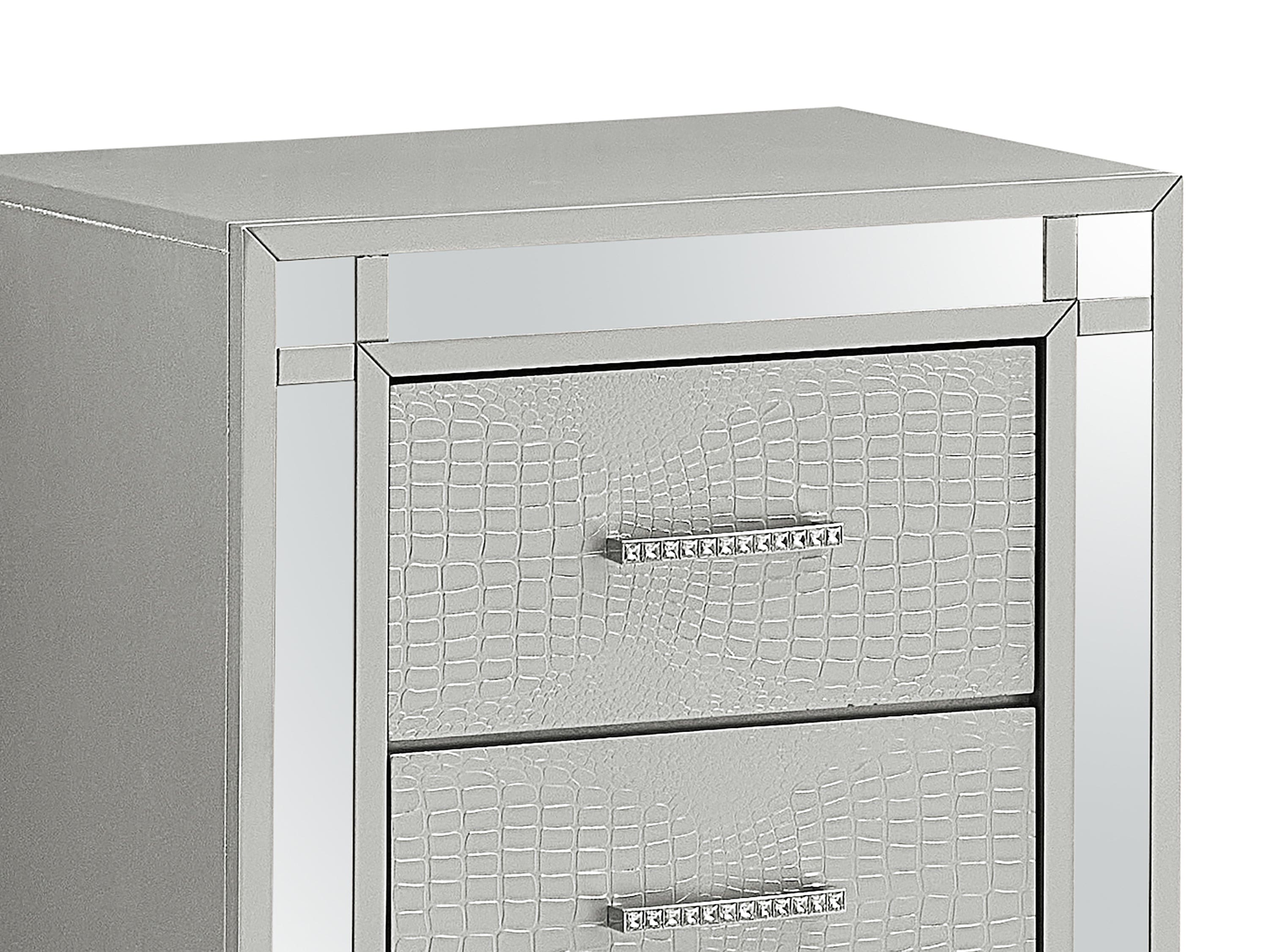 Glory Furniture Madison G6600-N  , Silver Champagne