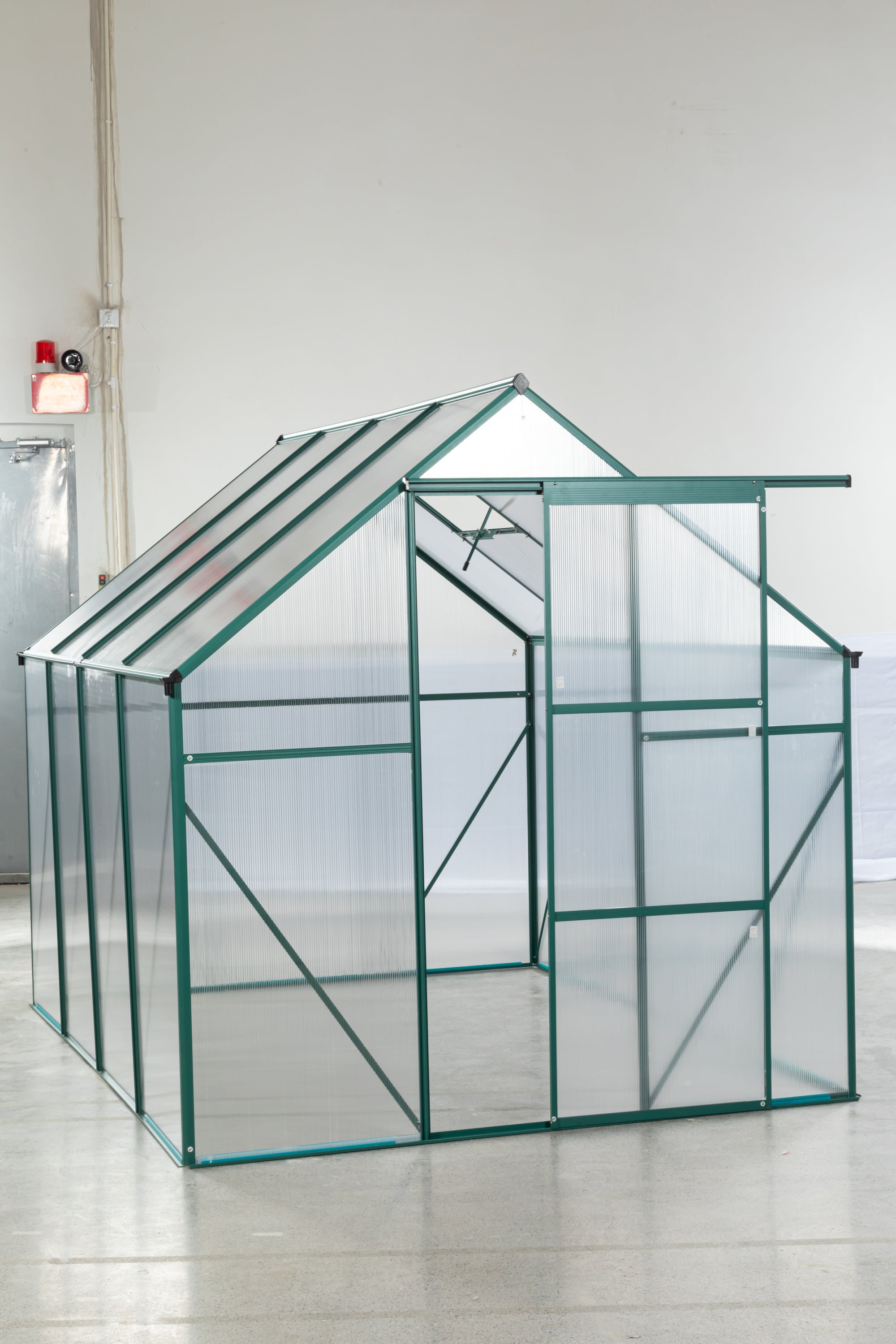 Green-6 x 8 FT Outdoor Patio Greenhouse