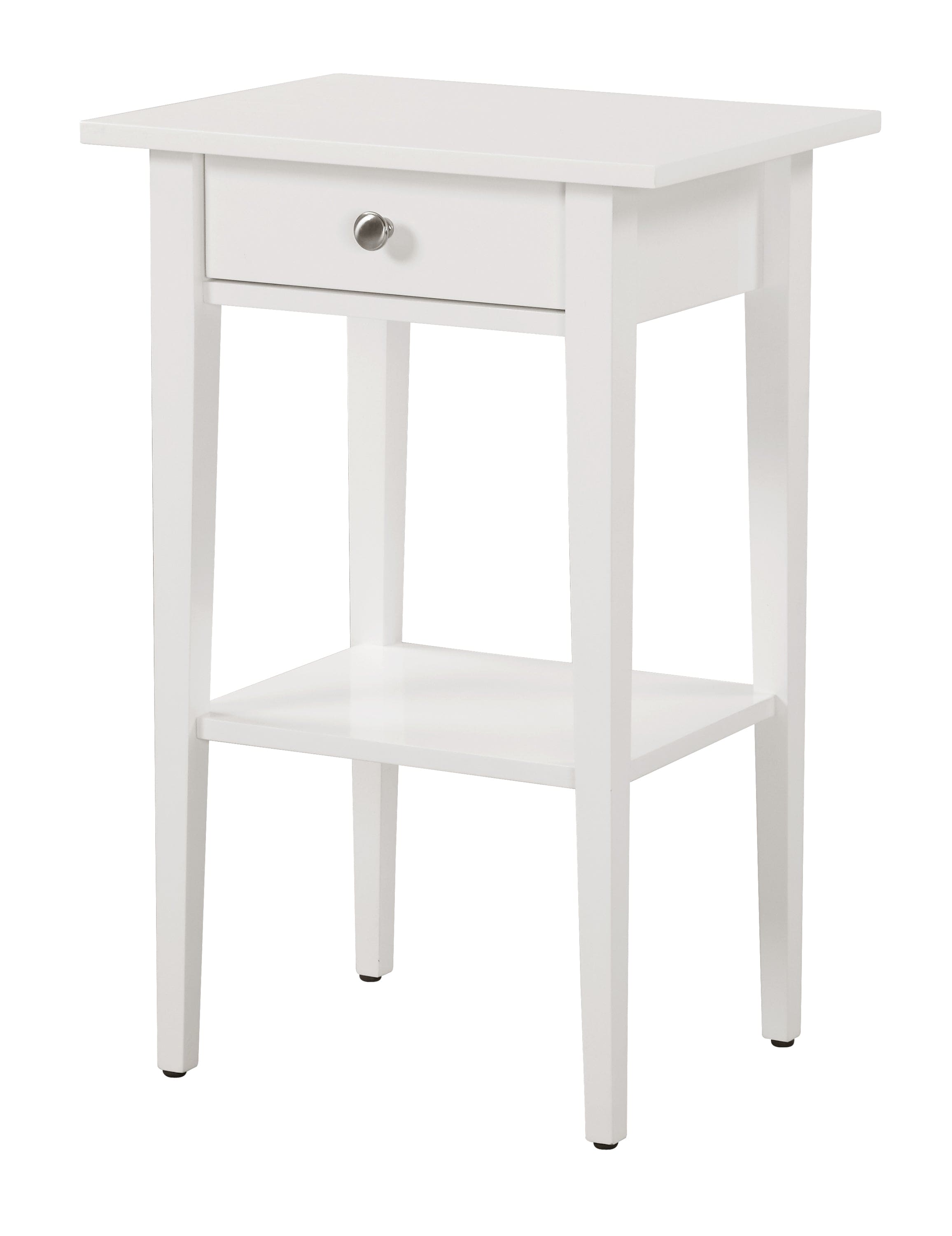 Glory Furniture Dalton G051-N Nightstand , White