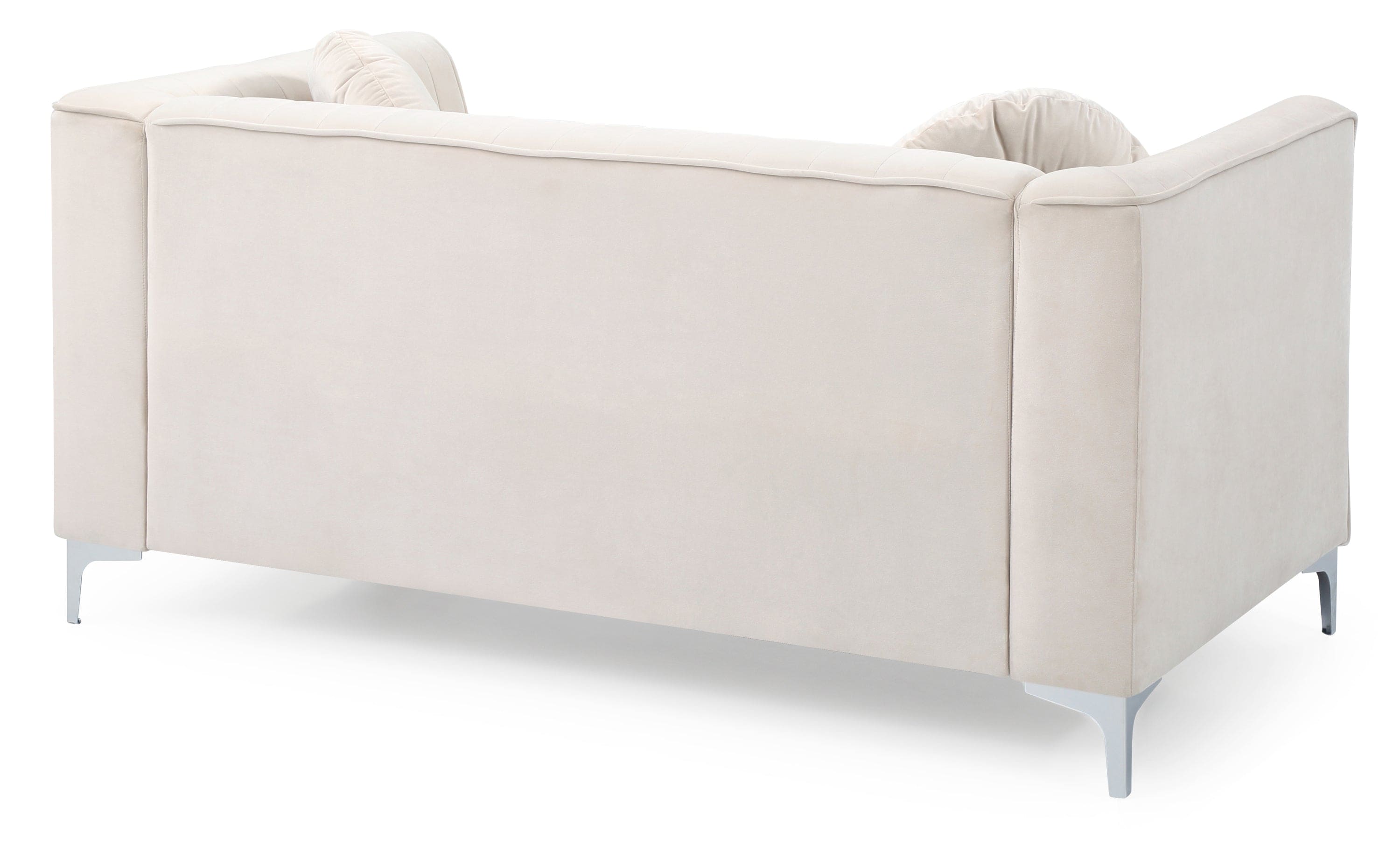 Glory Furniture Delray G797A-L Loveseat ( 2 Boxes ) , IVORY