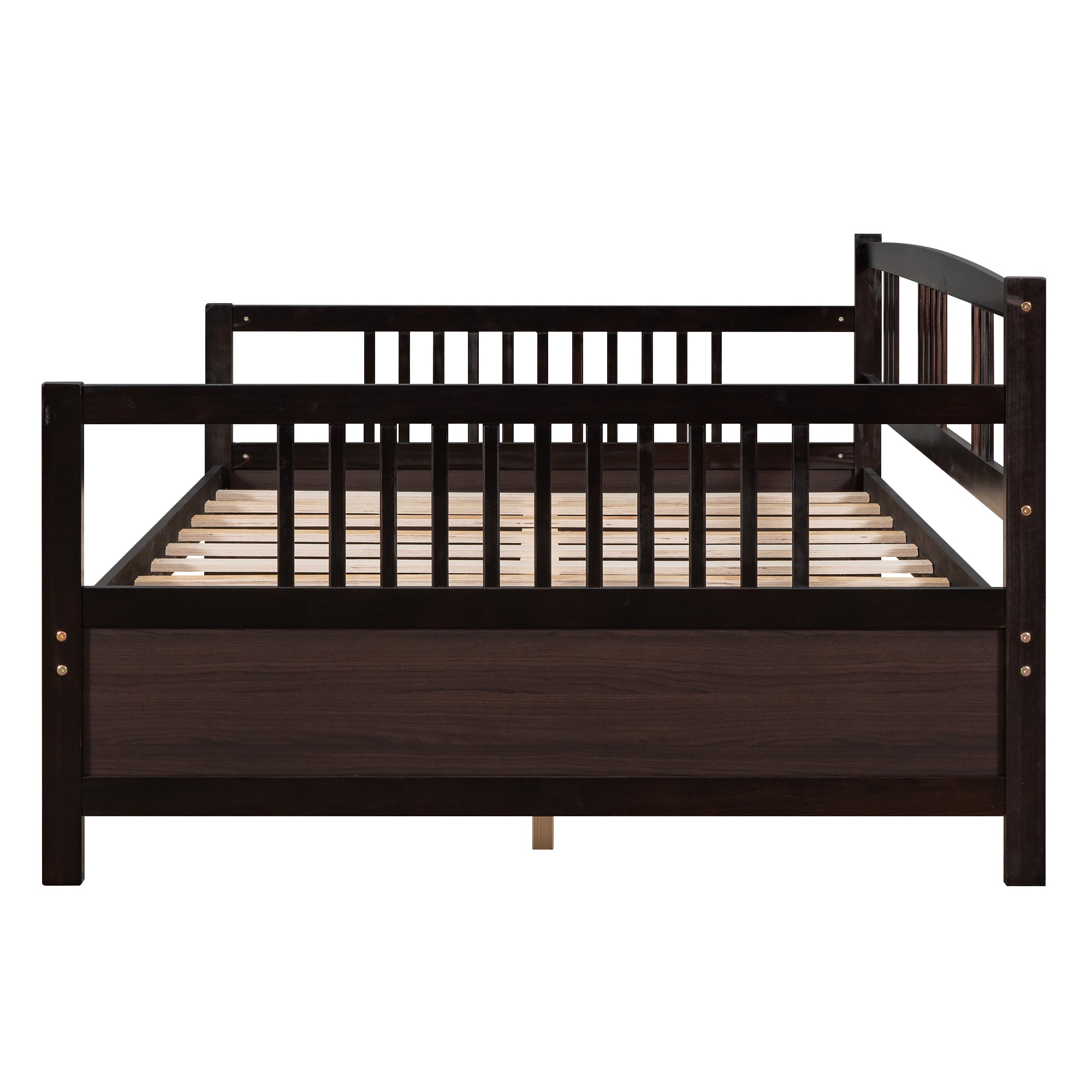 Full Size Daybed with Support Legs, Espresso ( OLD SKU: WF191900AAP)