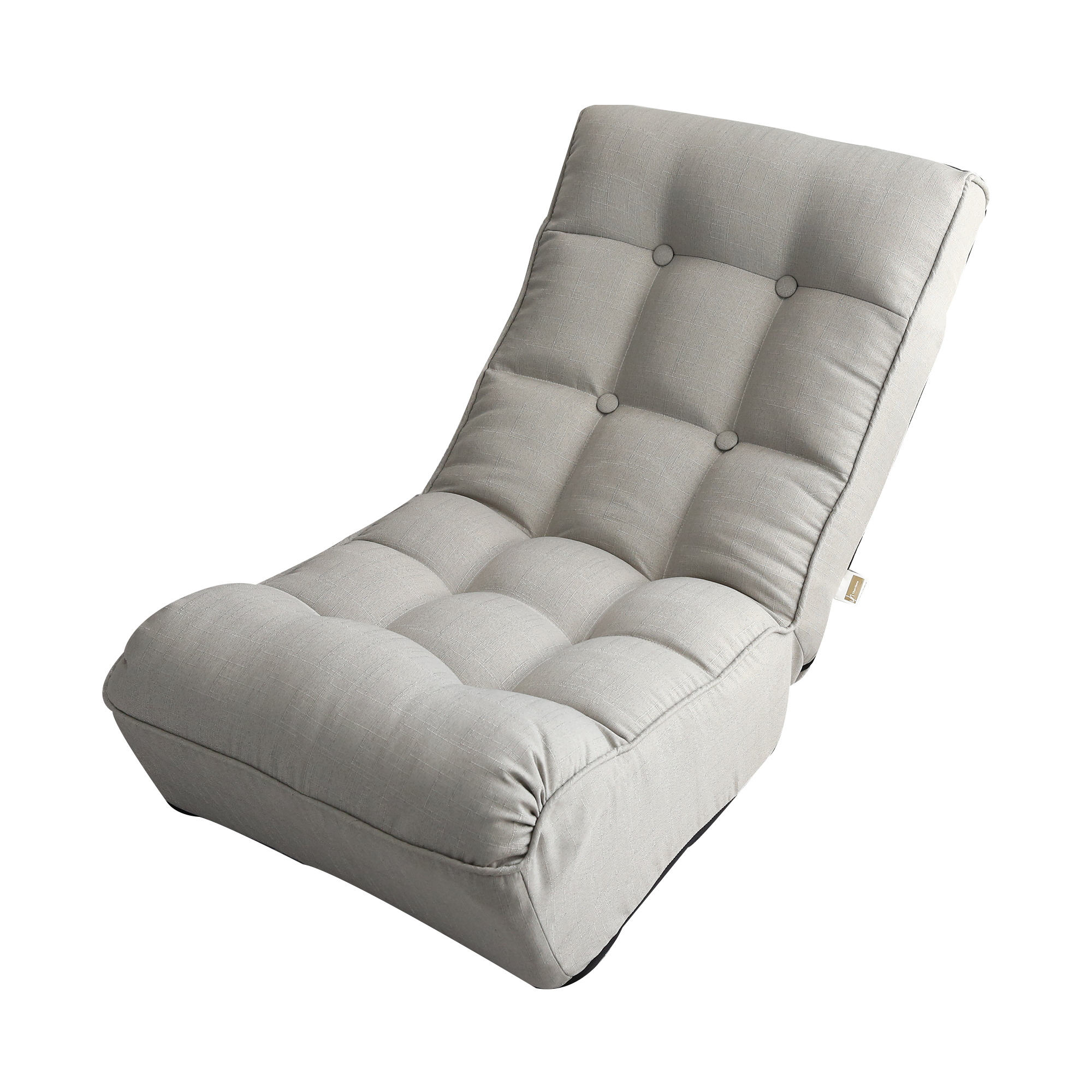 Single sofa reclining chair Japanese chair lazy sofa tatami balcony reclining chair leisure sofa adjustable chair