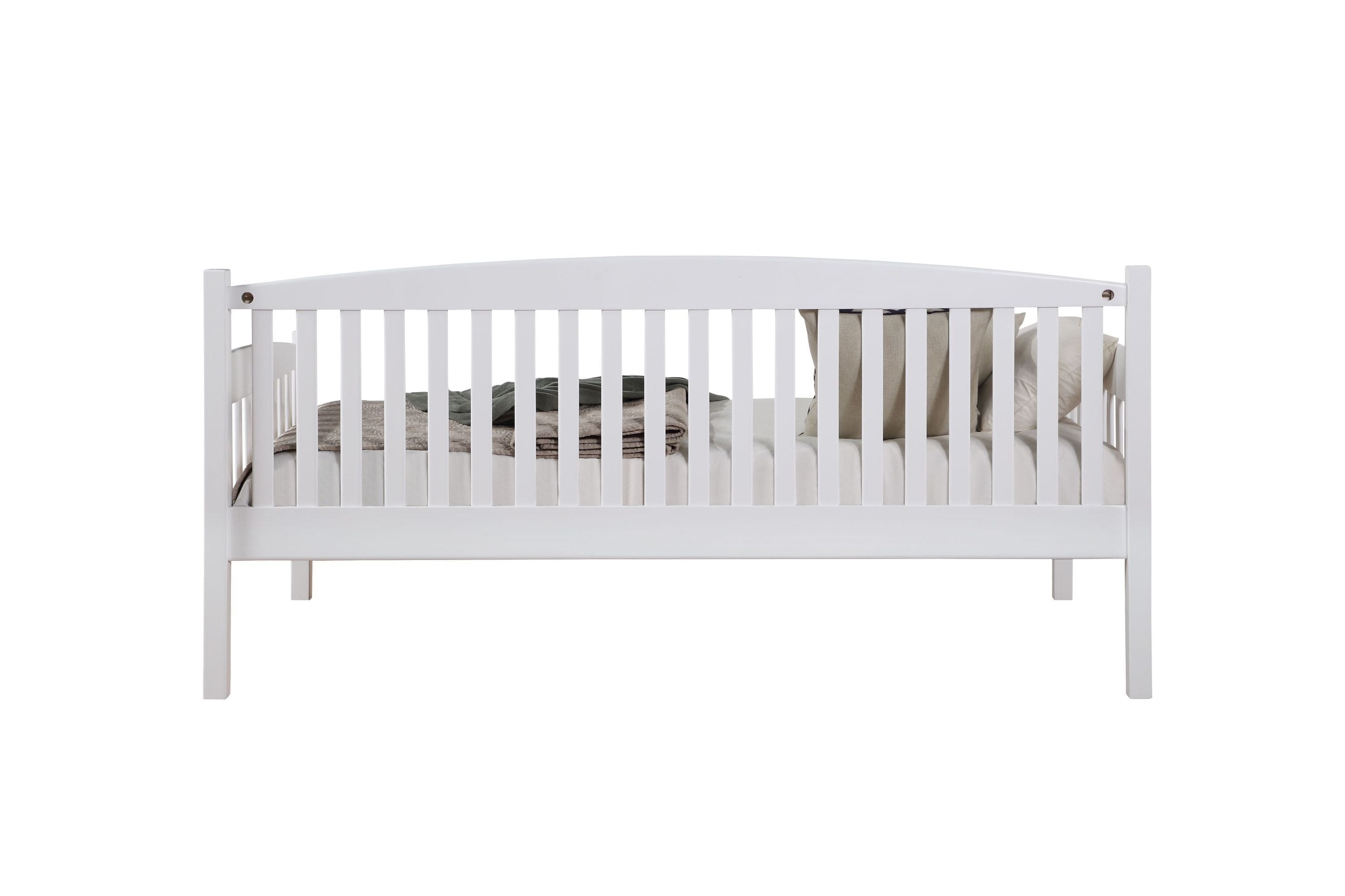 ACME Caryn Daybed (Twin Size), White Finish BD00379