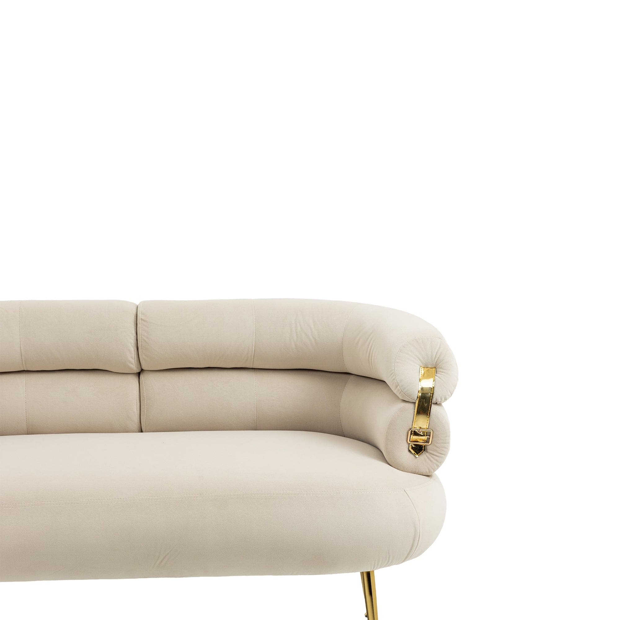 COOLMORE Accent Chair ,leisure chair with Golden feet