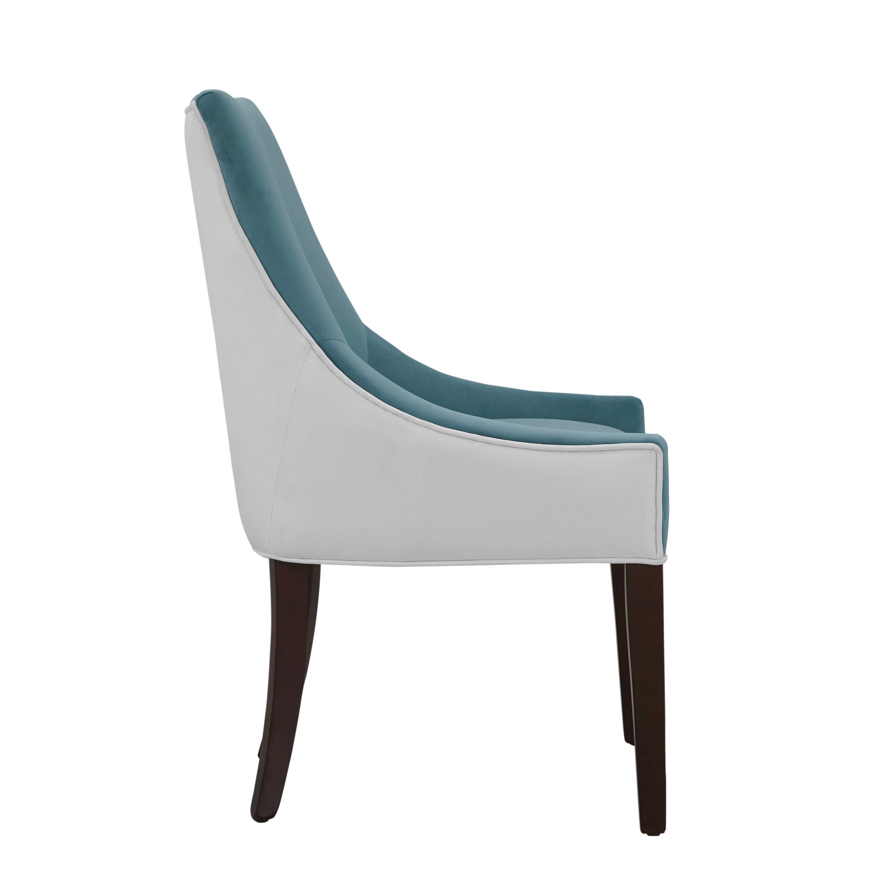 Jackson Upholstered Dining Chair -Seafoam