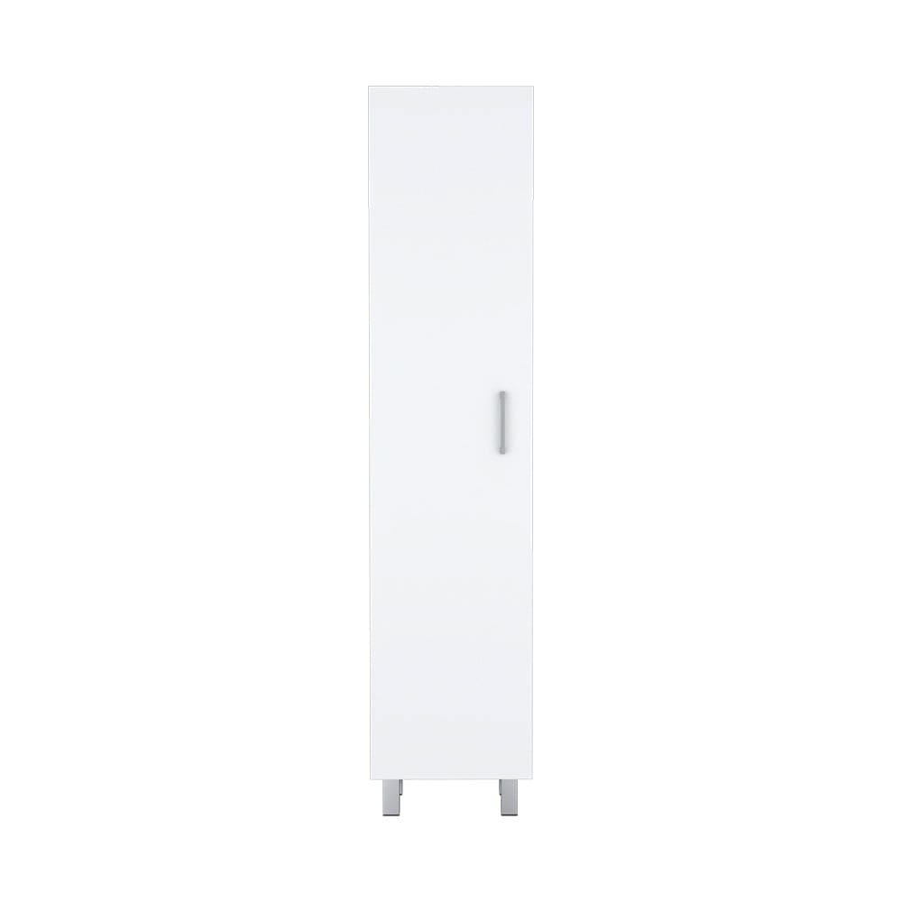 Storage Cabinet Molekeede, Four Shelves, White Finish