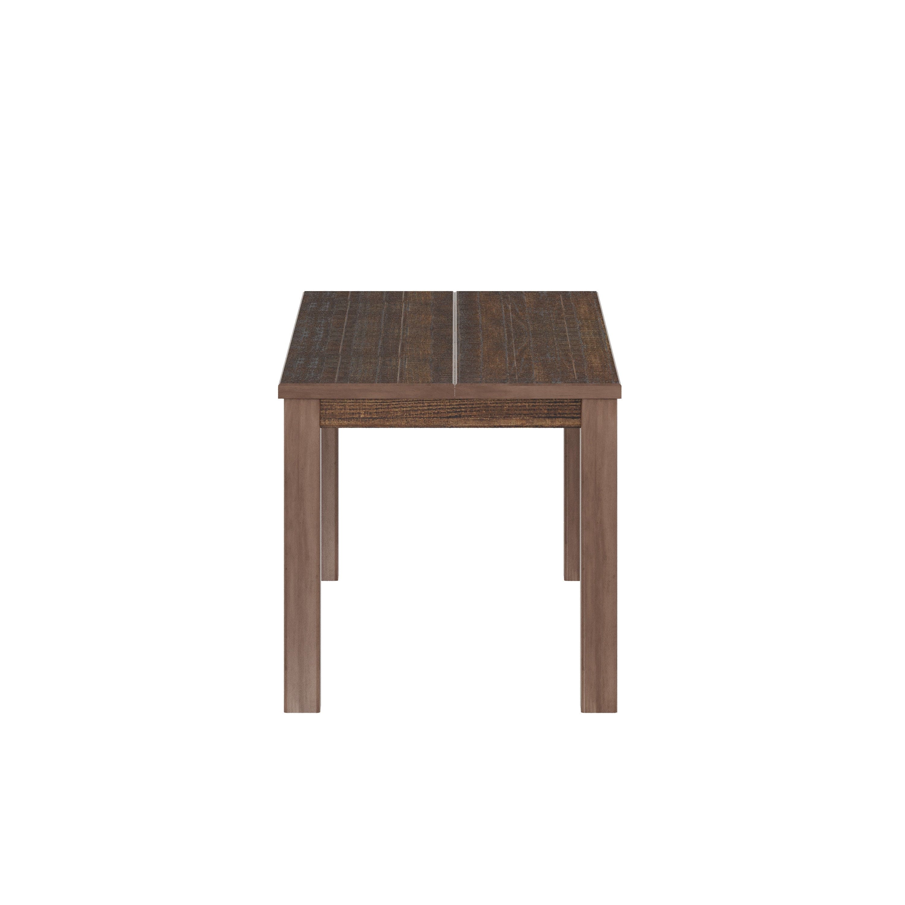 Albany 63 Inches Solid Wood Dining Table for 6, Small Kitchen Table, Dinner Table, Breakfast Table