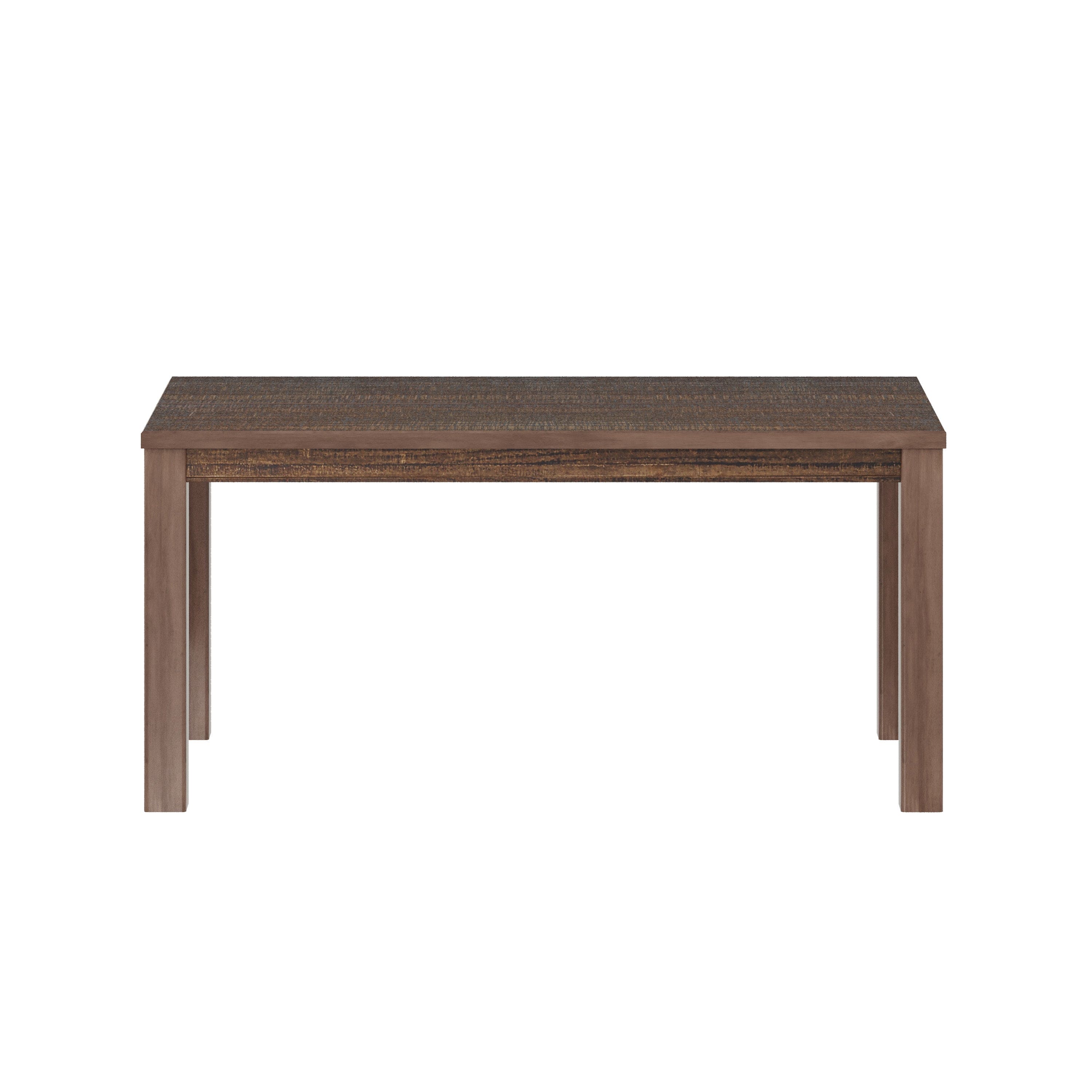 Albany 63 Inches Solid Wood Dining Table for 6, Small Kitchen Table, Dinner Table, Breakfast Table