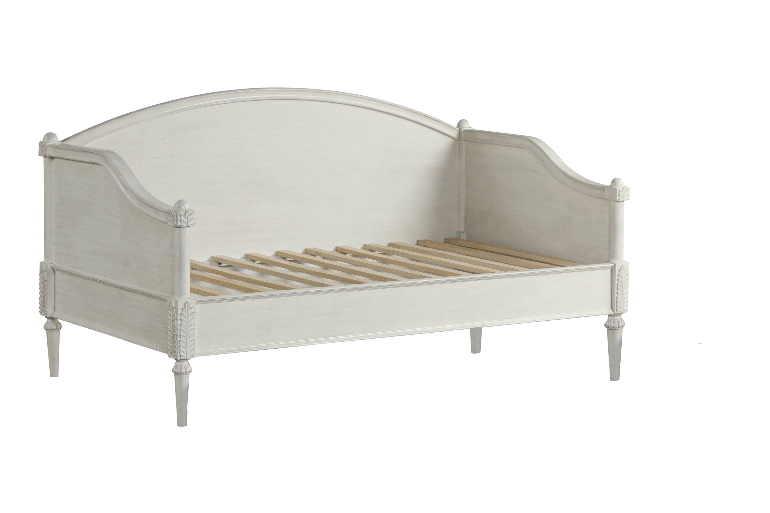 ACME Lucien Full Daybed , Antique White Finish BD01269