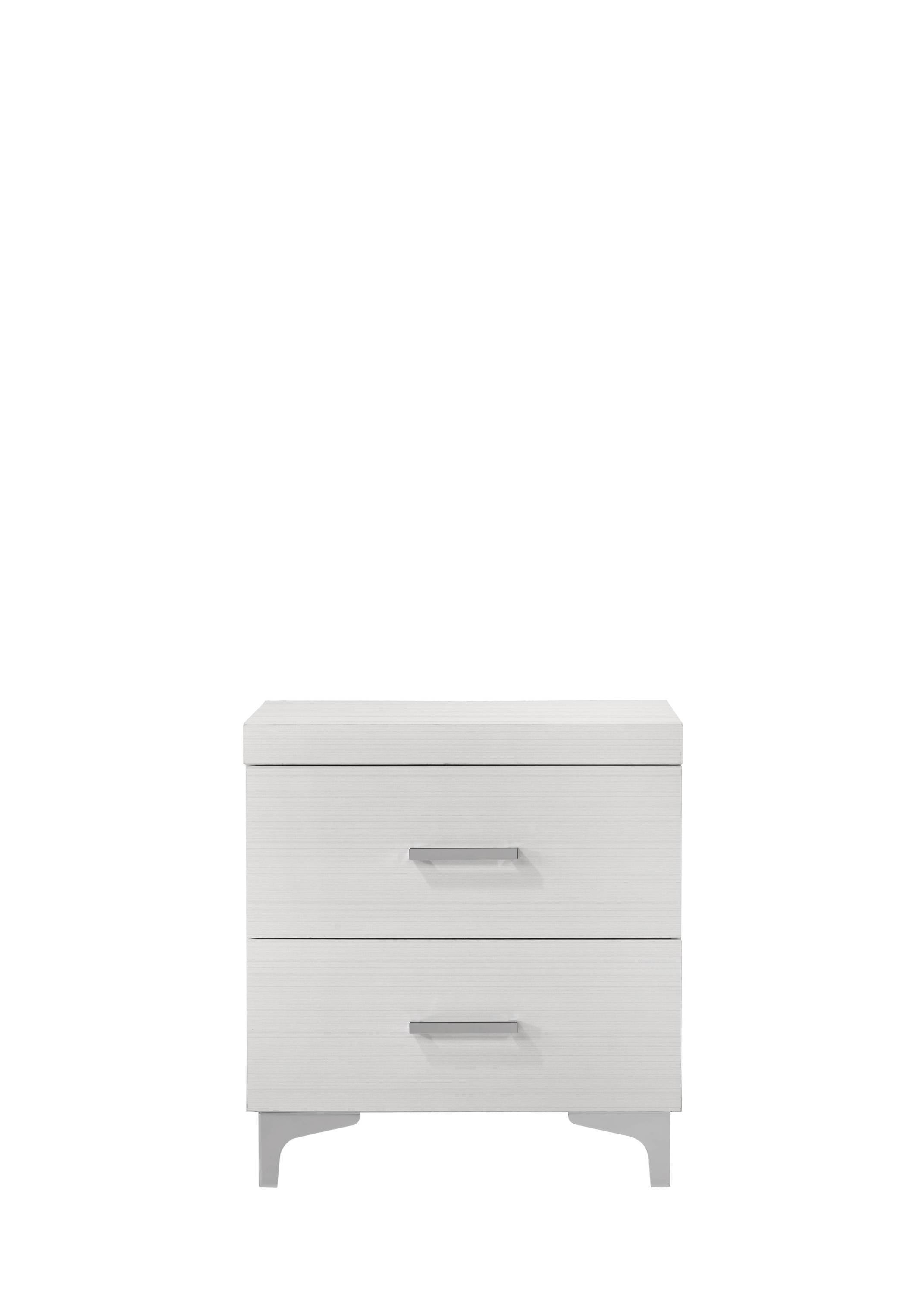 ACME Casilda Nightstand in White Finish BD00645