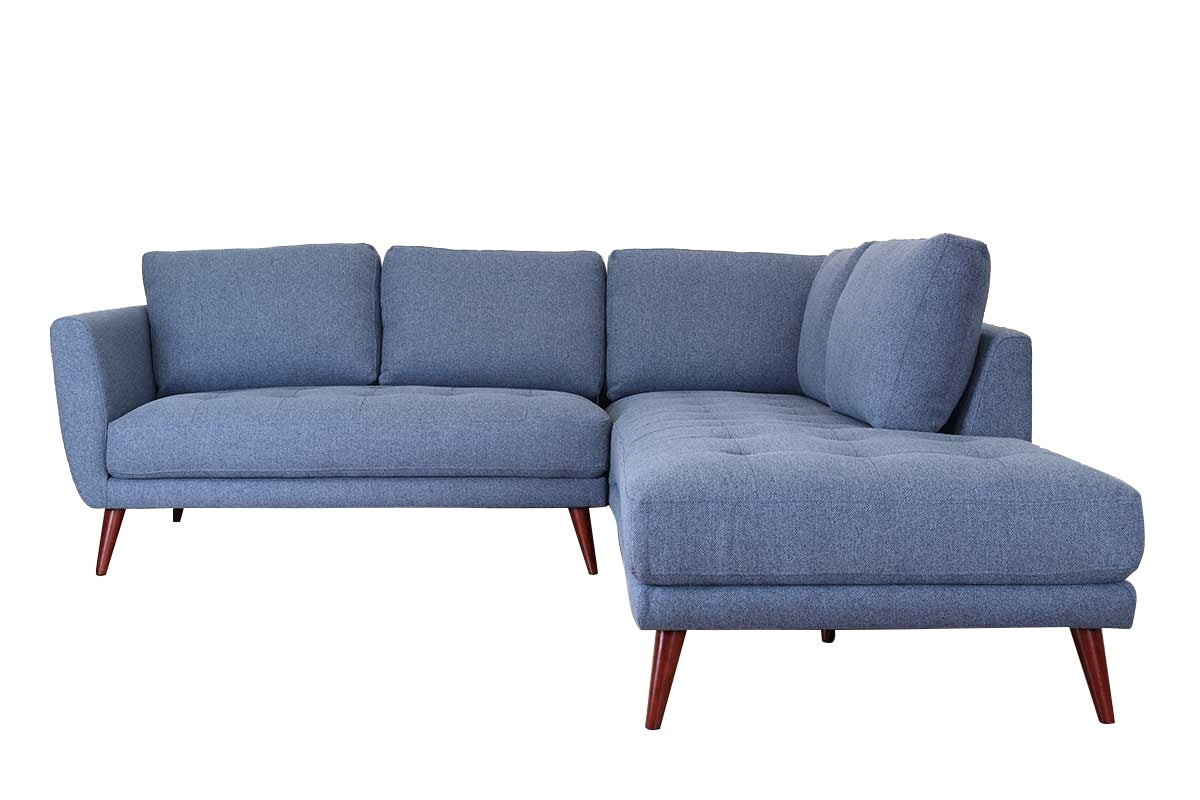 CASEY RAF SECTIONAL - DENIM BLUE