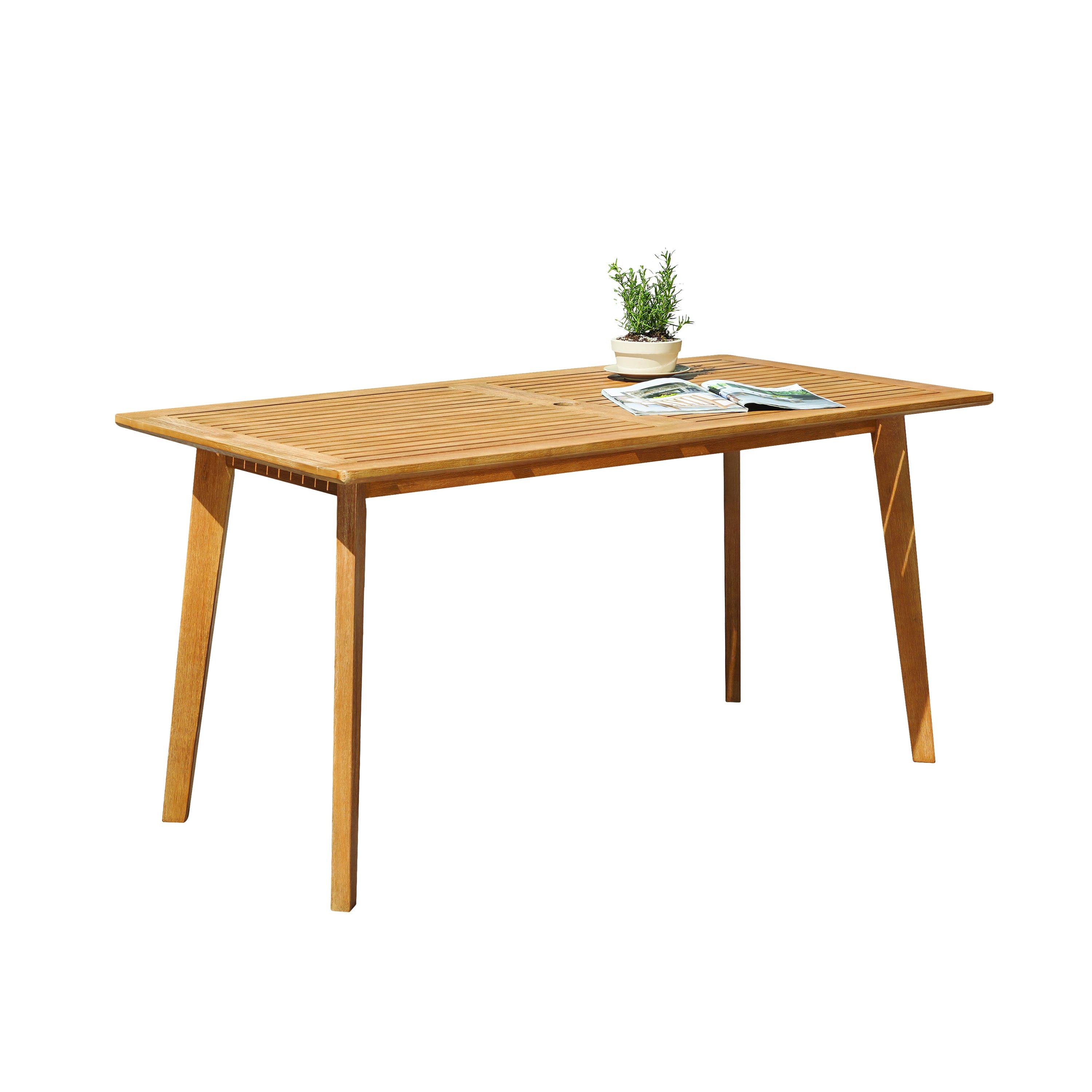 Mauricio Wood Dining Table