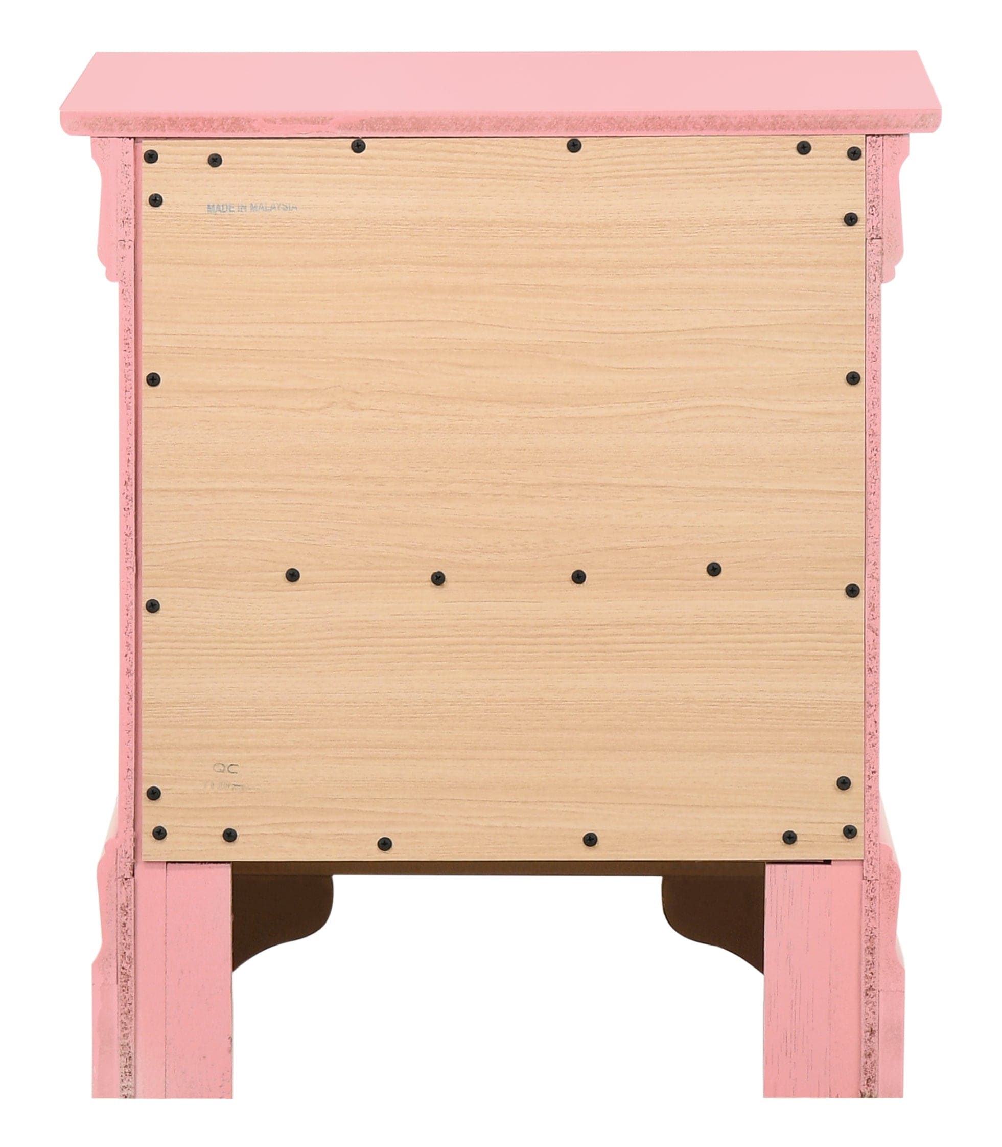 Glory Furniture LouisPhillipe G02104-N Nightstand , Pink