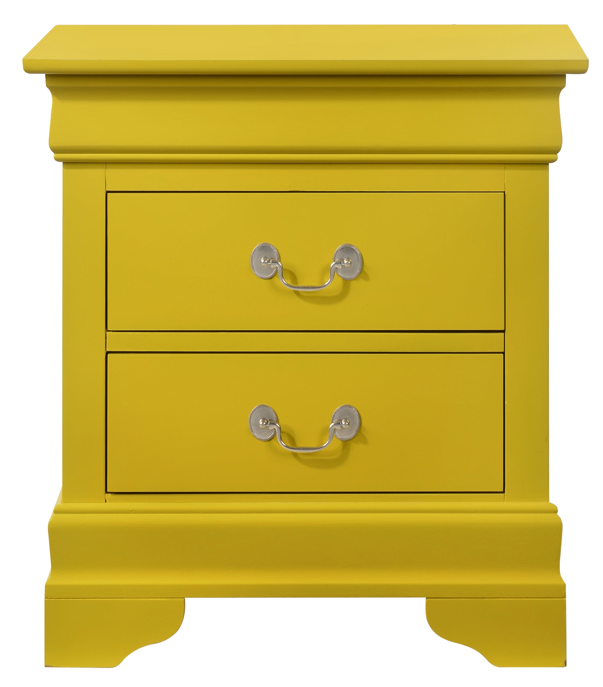 Glory Furniture Louis Phillipe G3102-N Nightstand , Yellow