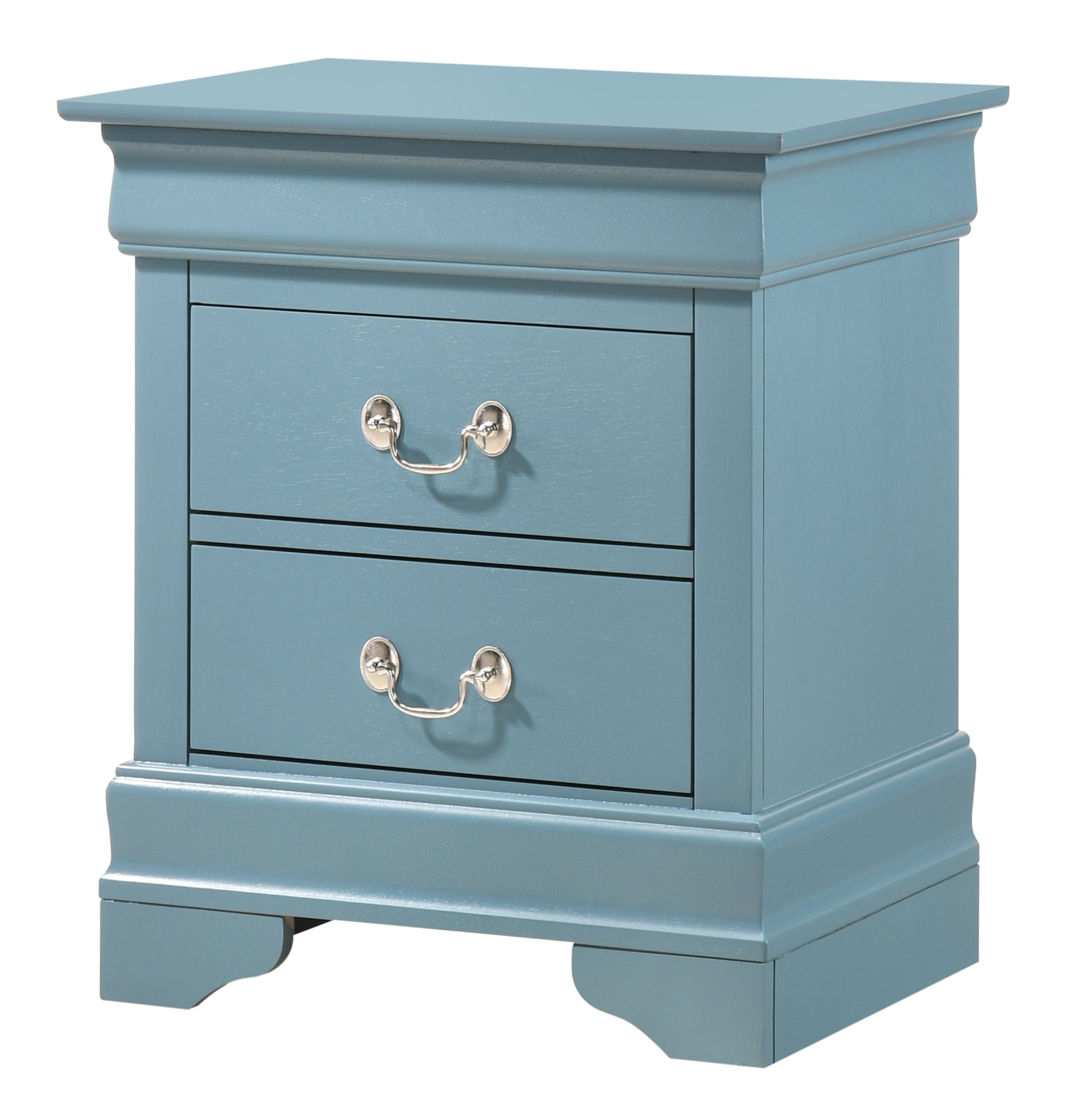 Glory Furniture LouisPhillipe G02180-N Nightstand , Teal