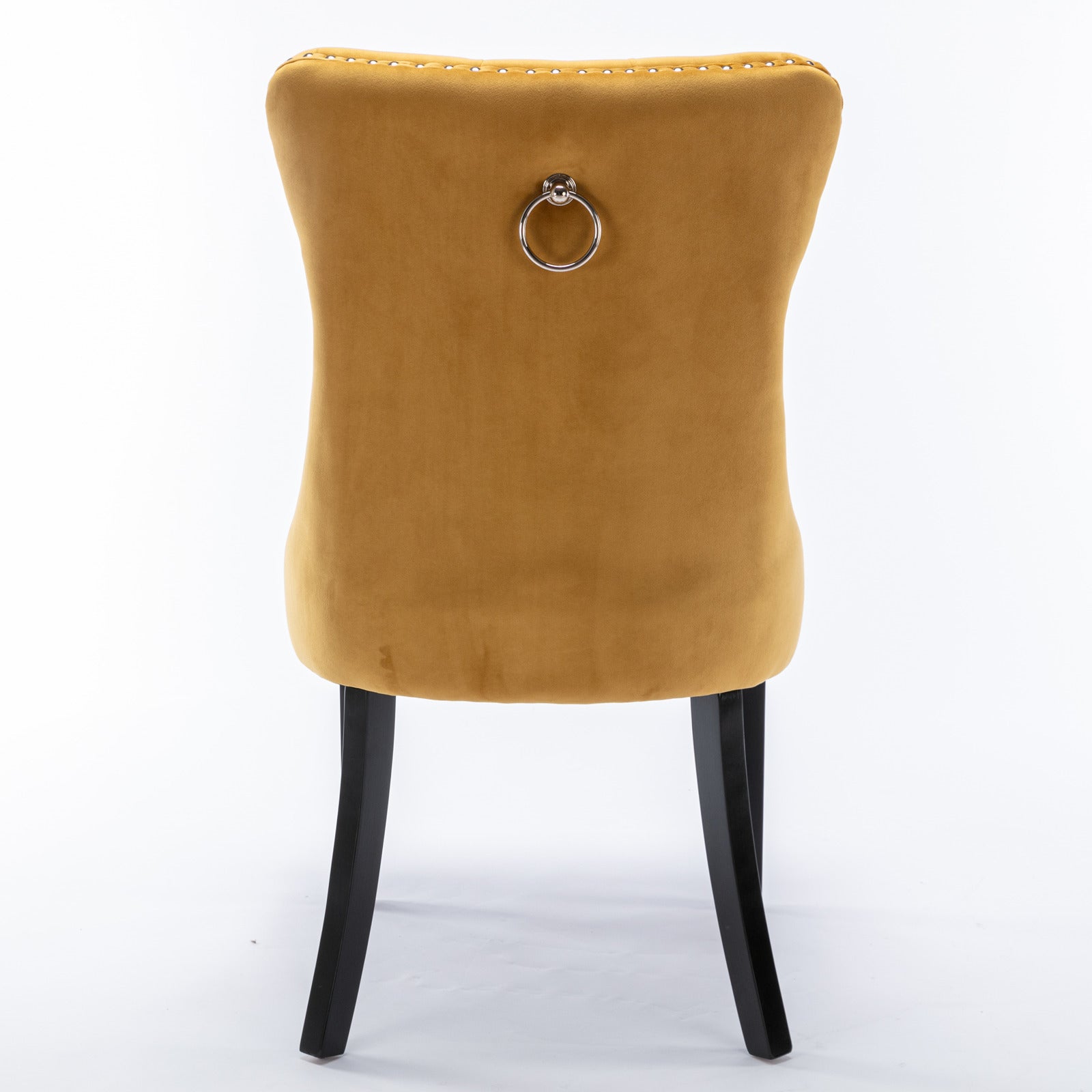 Velvet Upholstered Dining Chair