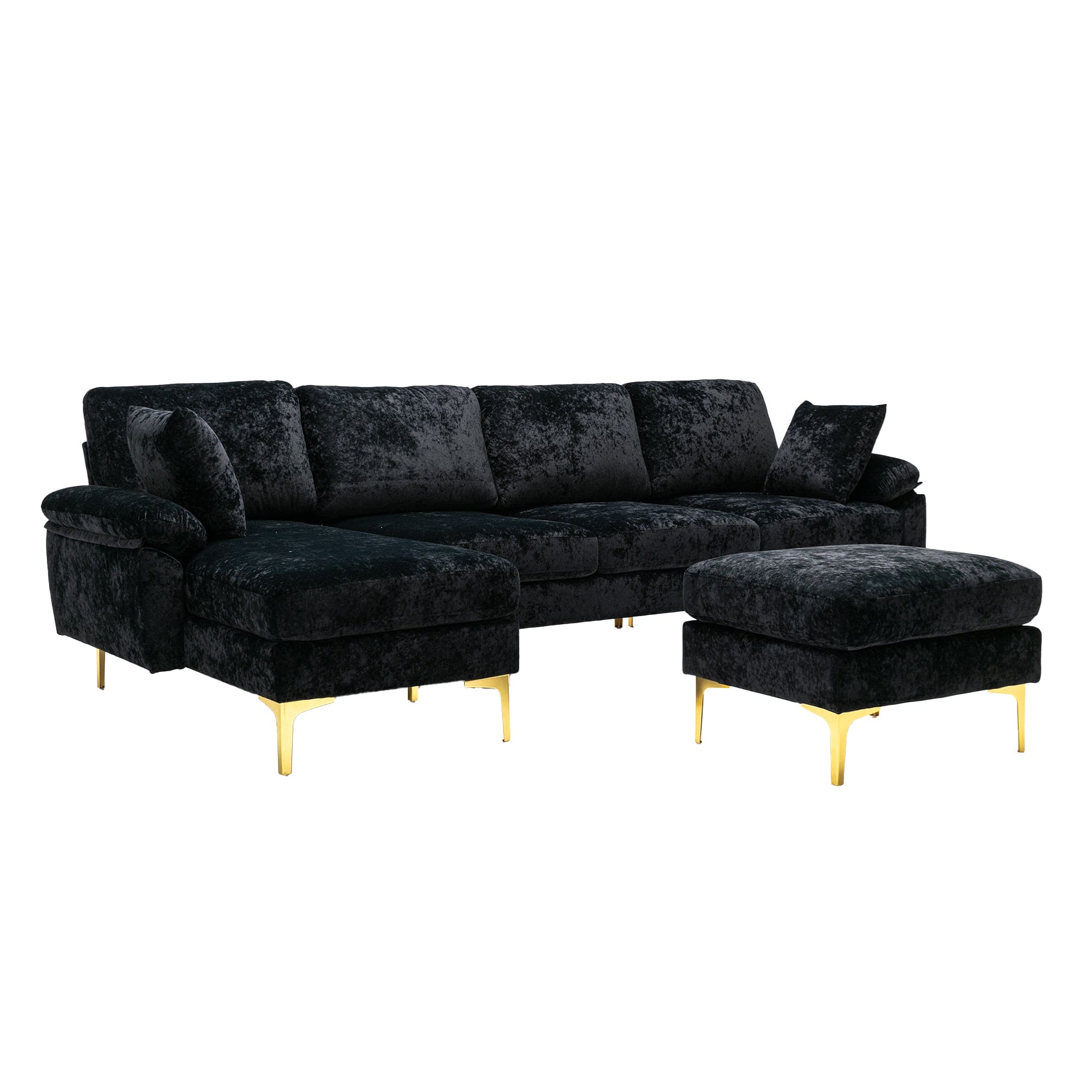 COOLMORE Accent sofa /Living room sofa sectional  sofa