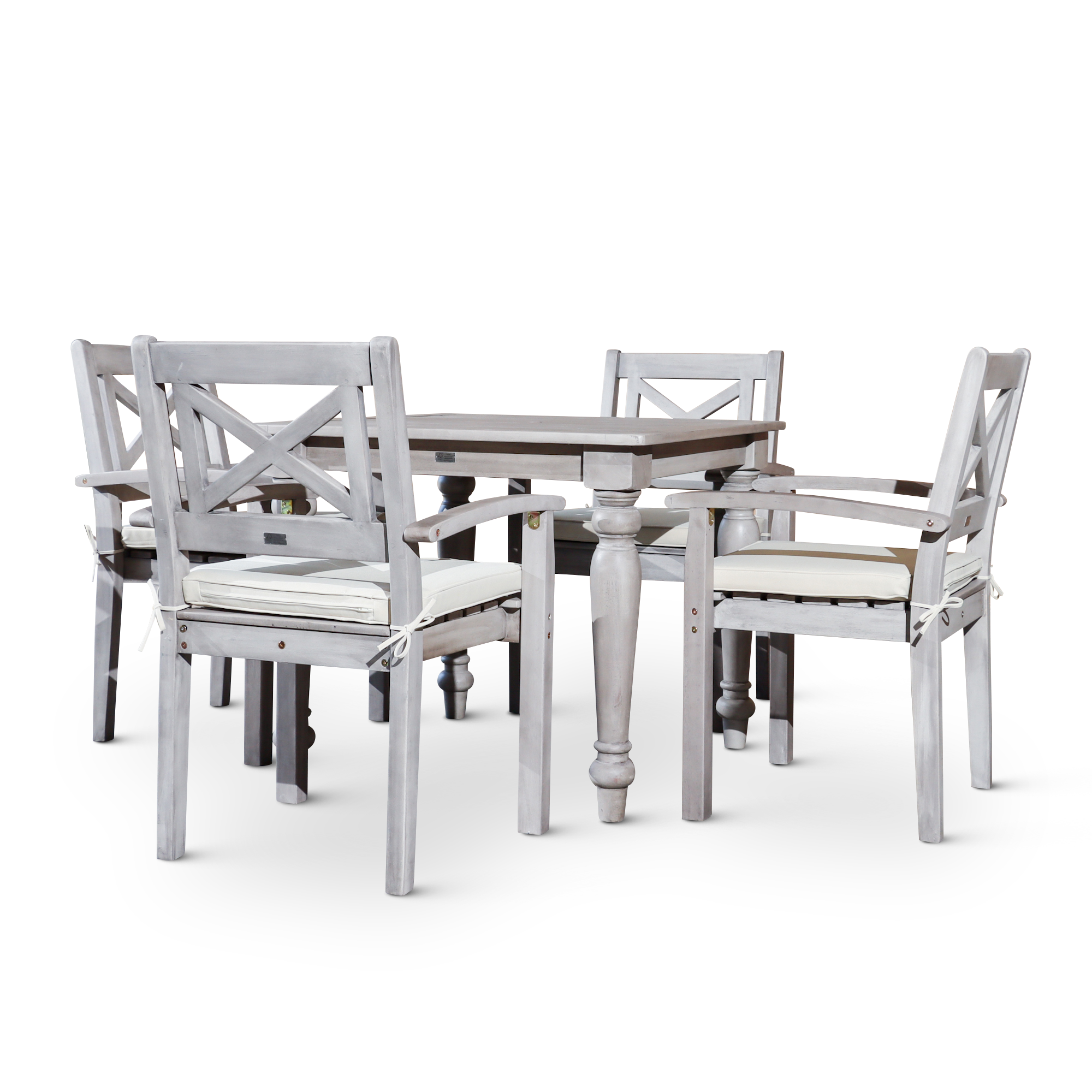 Square 5-Piece Dining Set