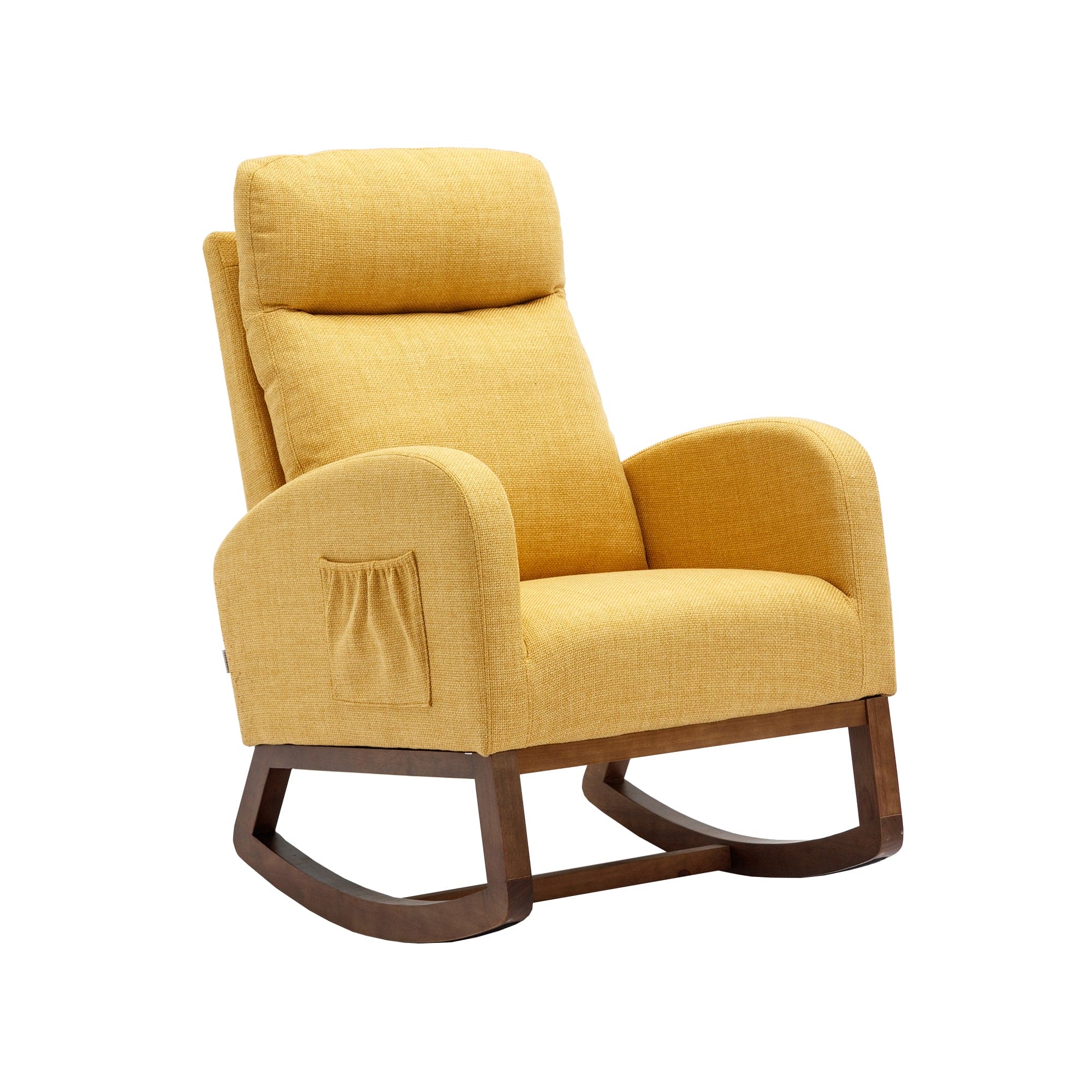 COOLMORE  living  room Comfortable  rocking chair  living room chair