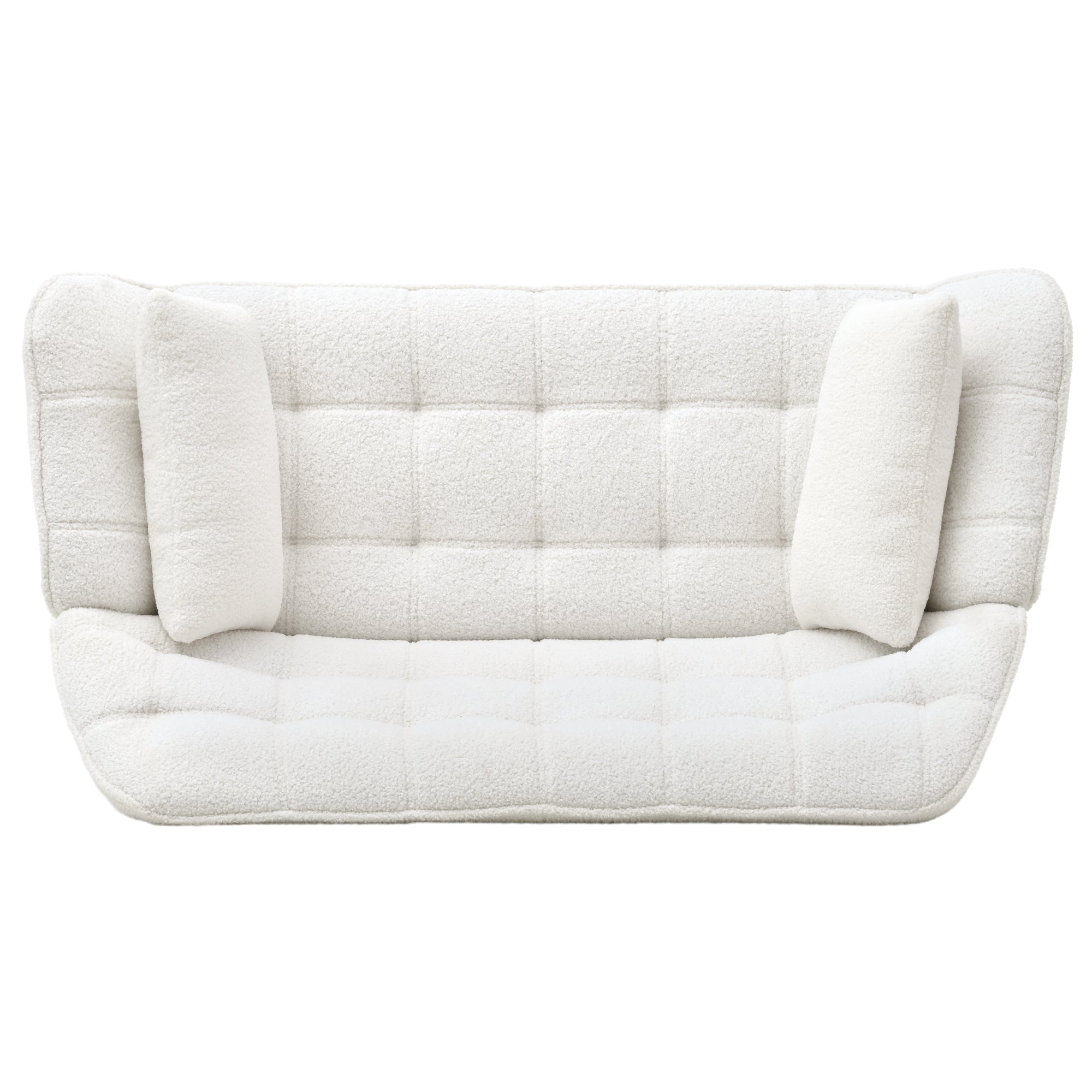 50 "width Loveseat sofa - Ergonomic with pillow