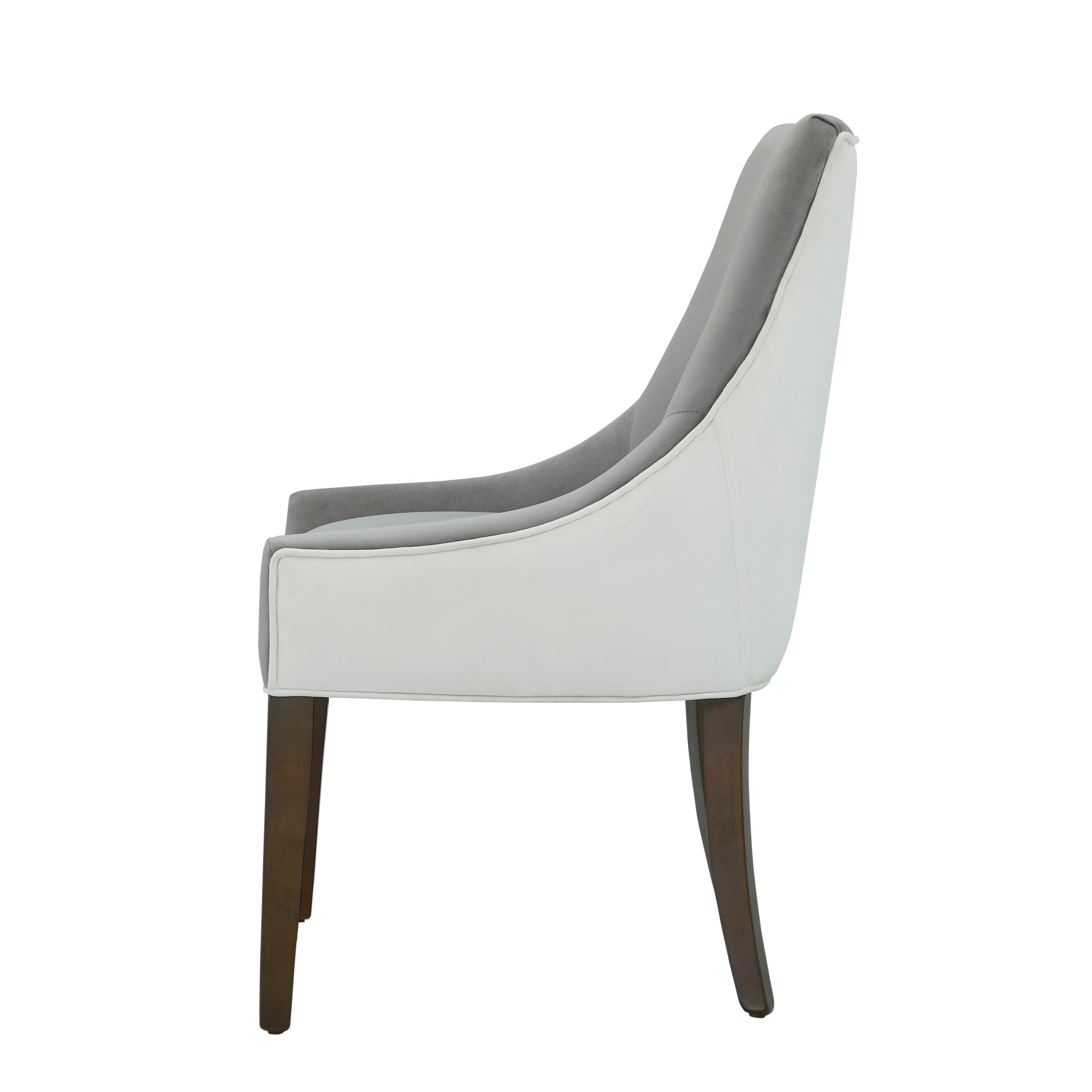 Jackson Upholstered Dining Chair -Smoke