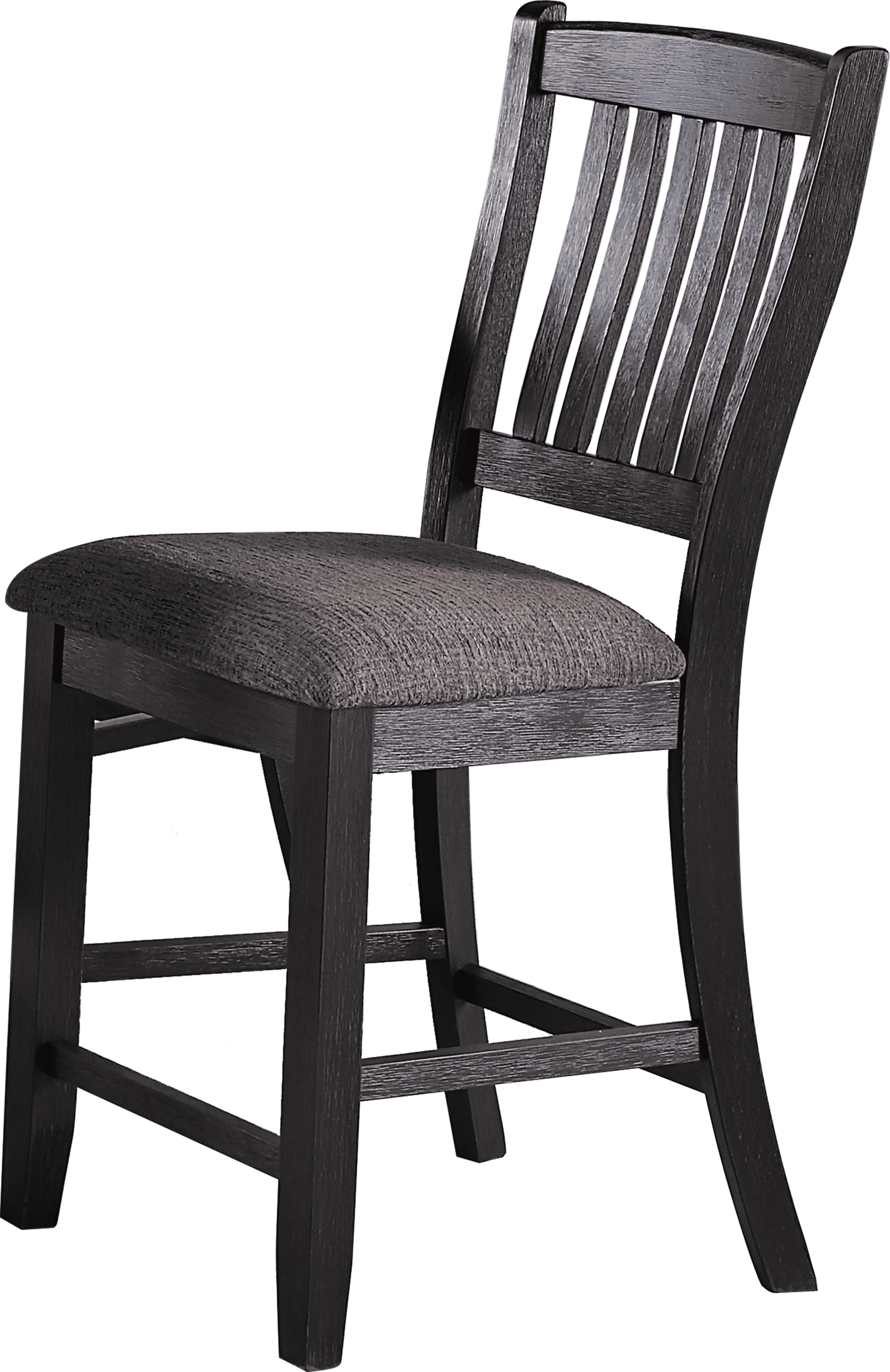 HIGH CHAIR in Rustic Black