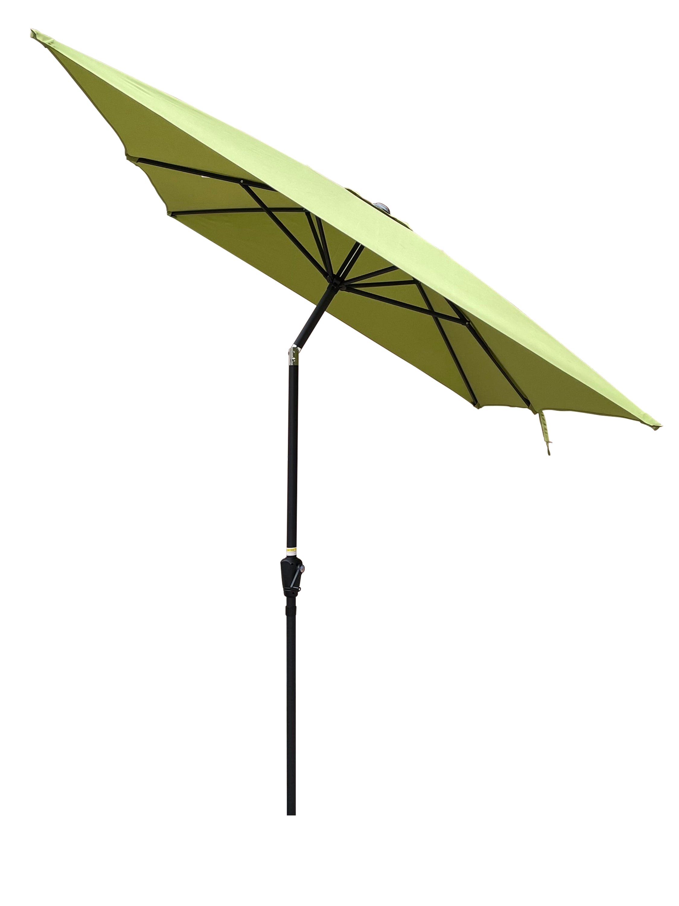 6 x 9ft  Patio Umbrella Outdoor  Waterproof Umbrella with Crank and Push Button Tilt without flap for Garden Backyard Pool  Swimming Pool Market