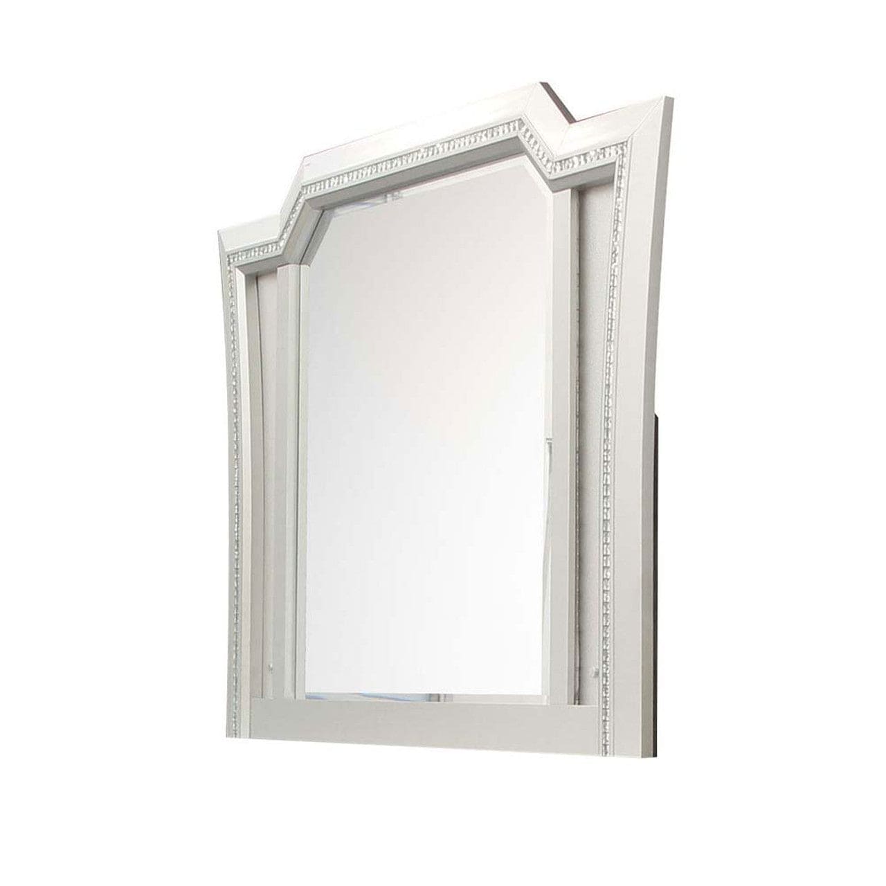 ACME Kaitlyn Mirror in LED & Champagne 27234