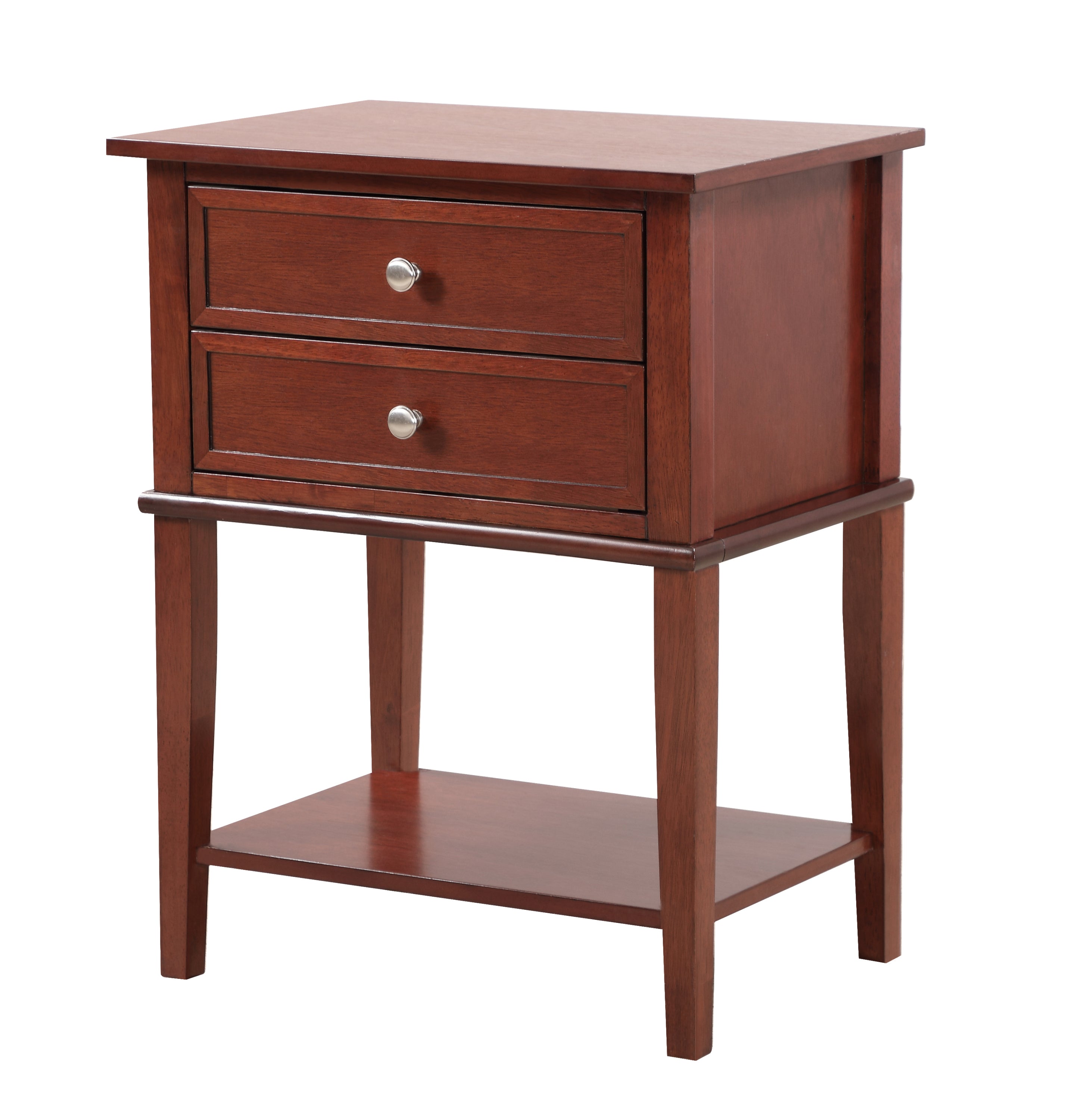 Glory Furniture Newton G059-N Nightstand , Cherry