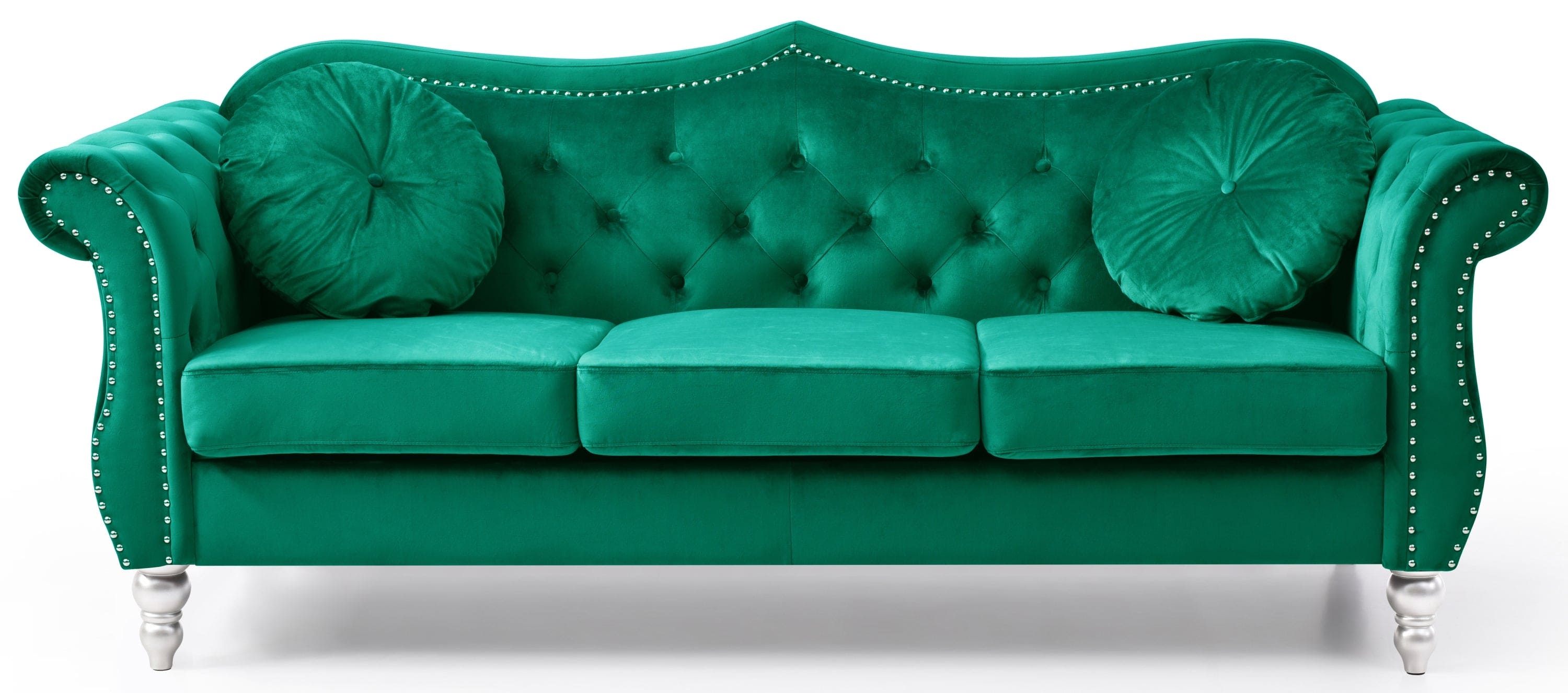 Glory Furniture Hollywood G0662A-S Sofa , GREEN