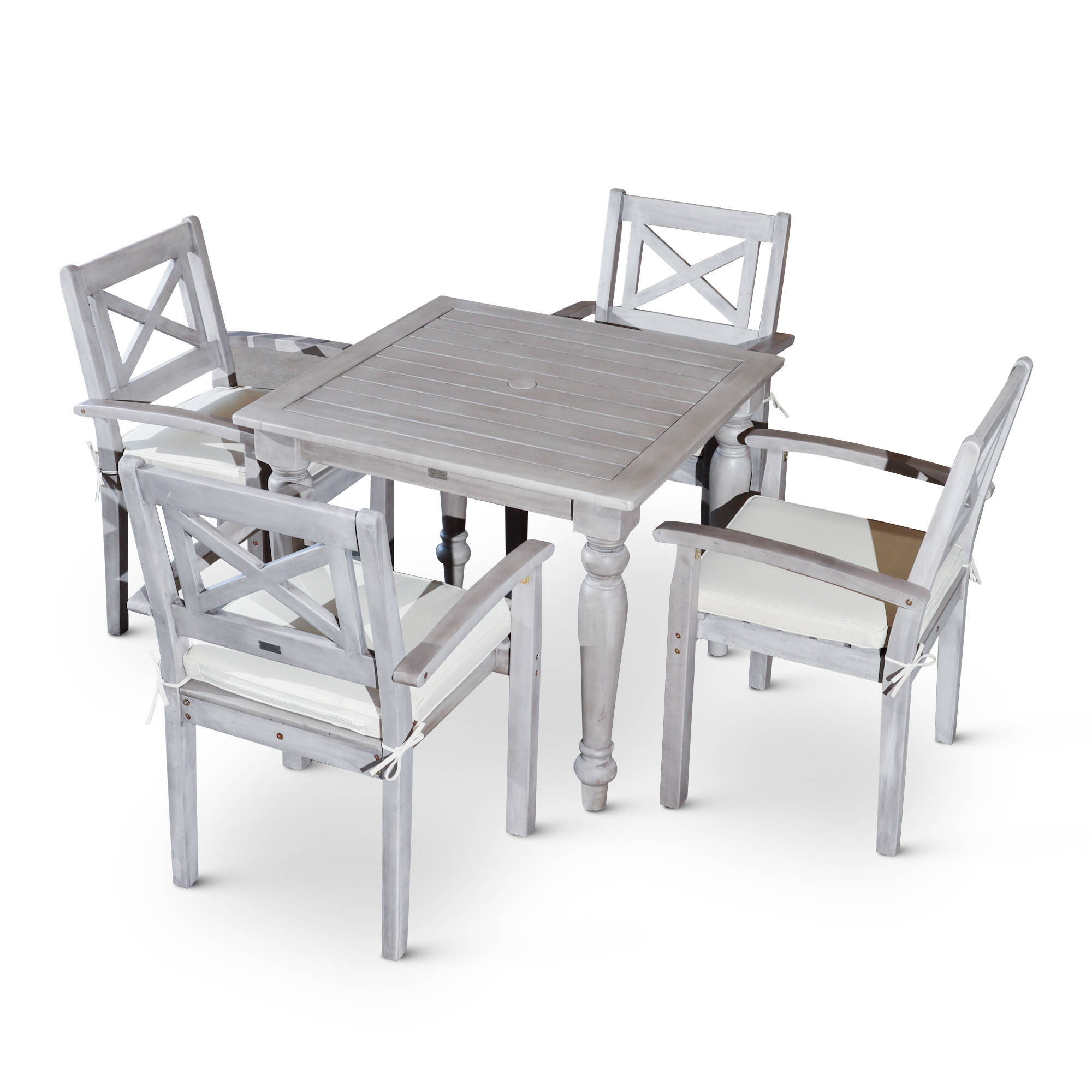 Square 5-Piece Dining Set