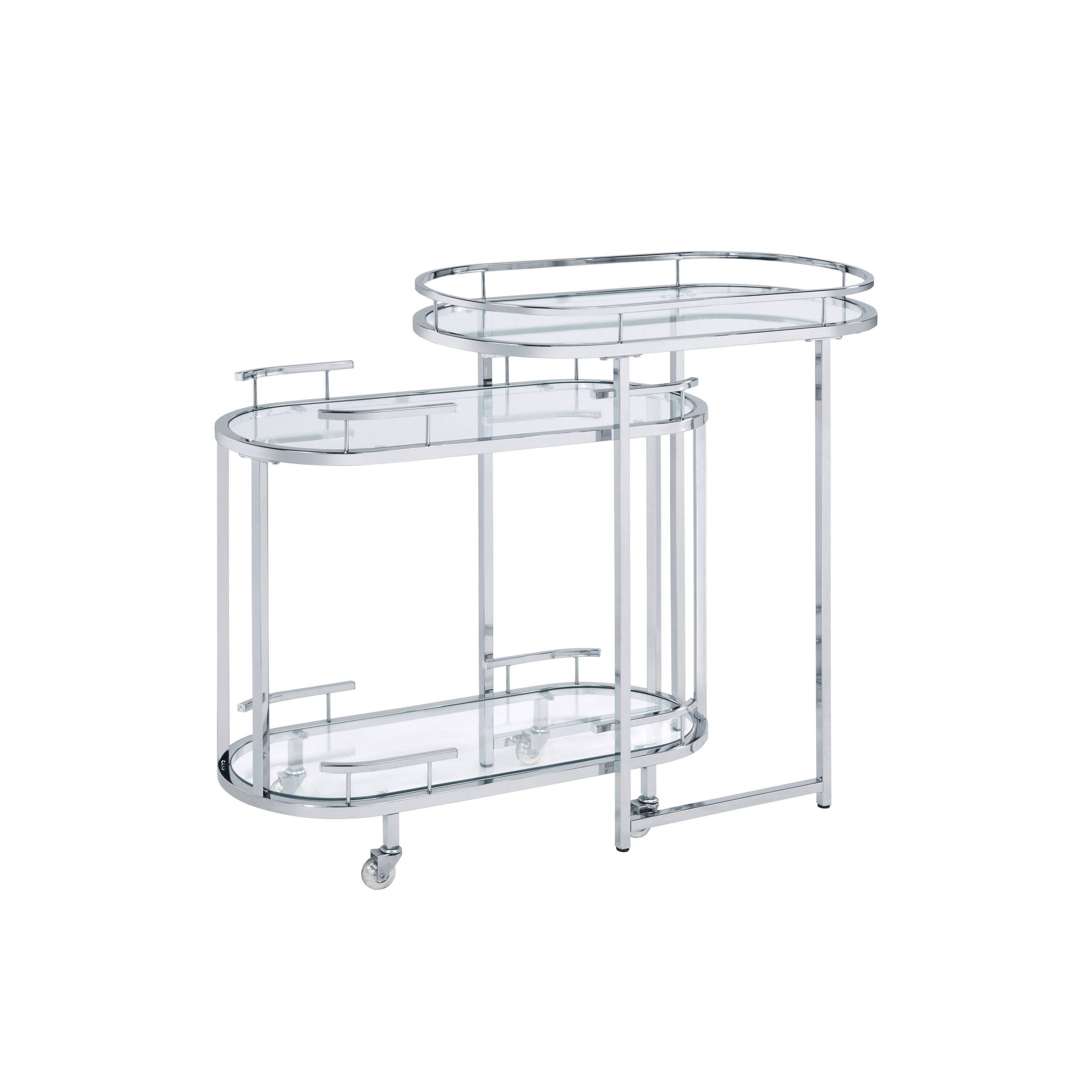 ACME PiffoServing Cart & Bar Table in Serving Cart & Bar Table AC00162